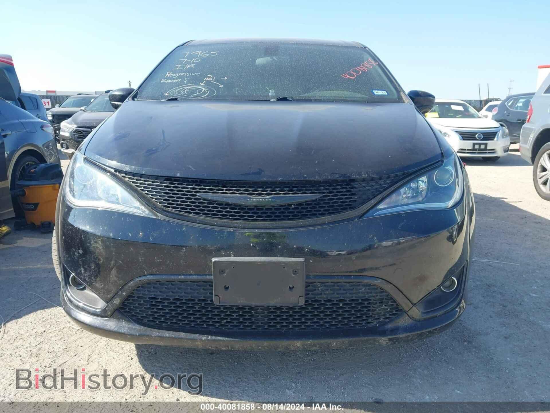 2018 CHRYSLER PACIFICA - VIN: 2C4RC1FG8JR357877 - Фото 12