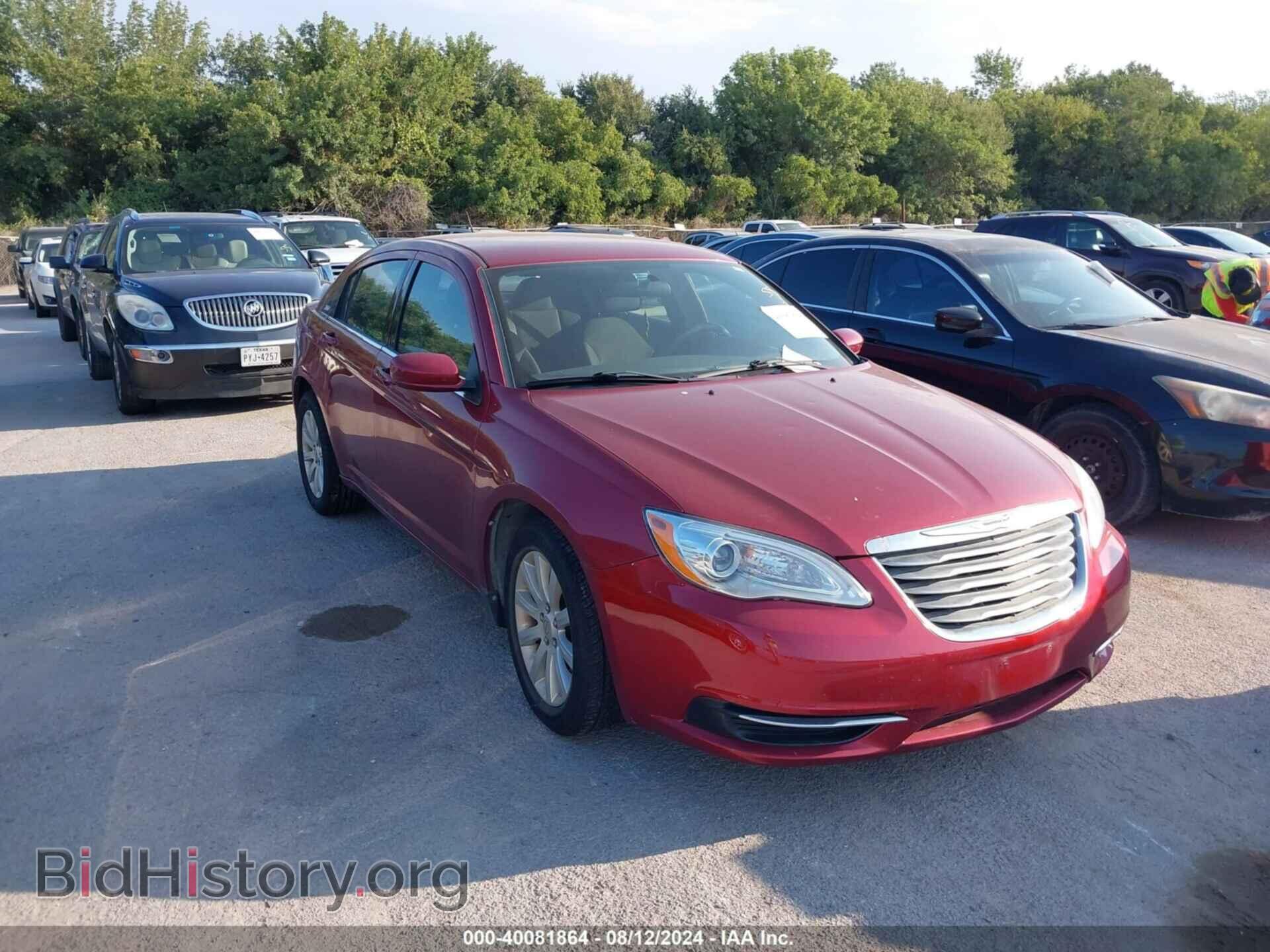 Photo 1C3CCBBG6DN531842 - CHRYSLER 200 2013