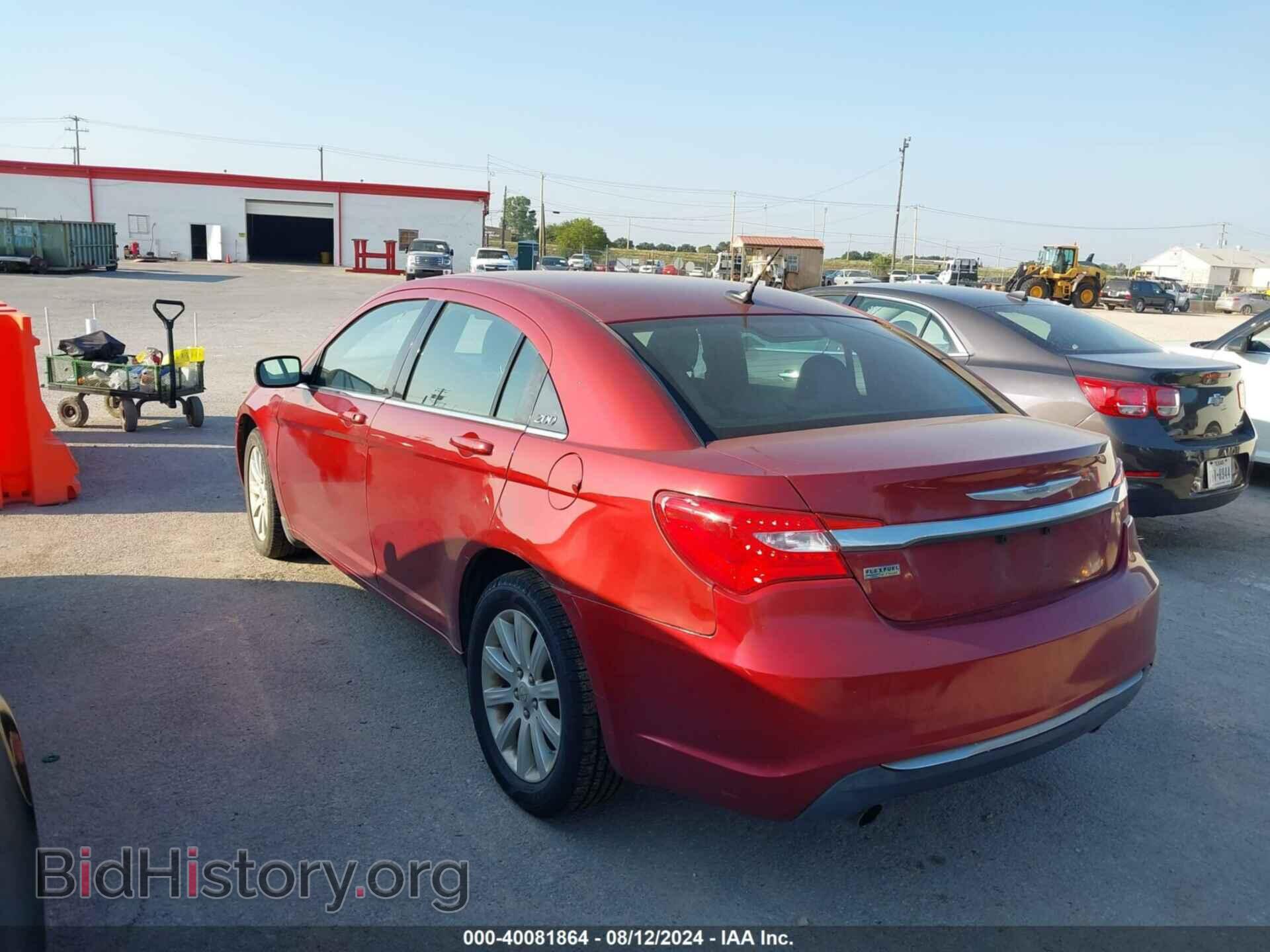 2013 CHRYSLER 200 - VIN: 1C3CCBBG6DN531842 - Фото 3