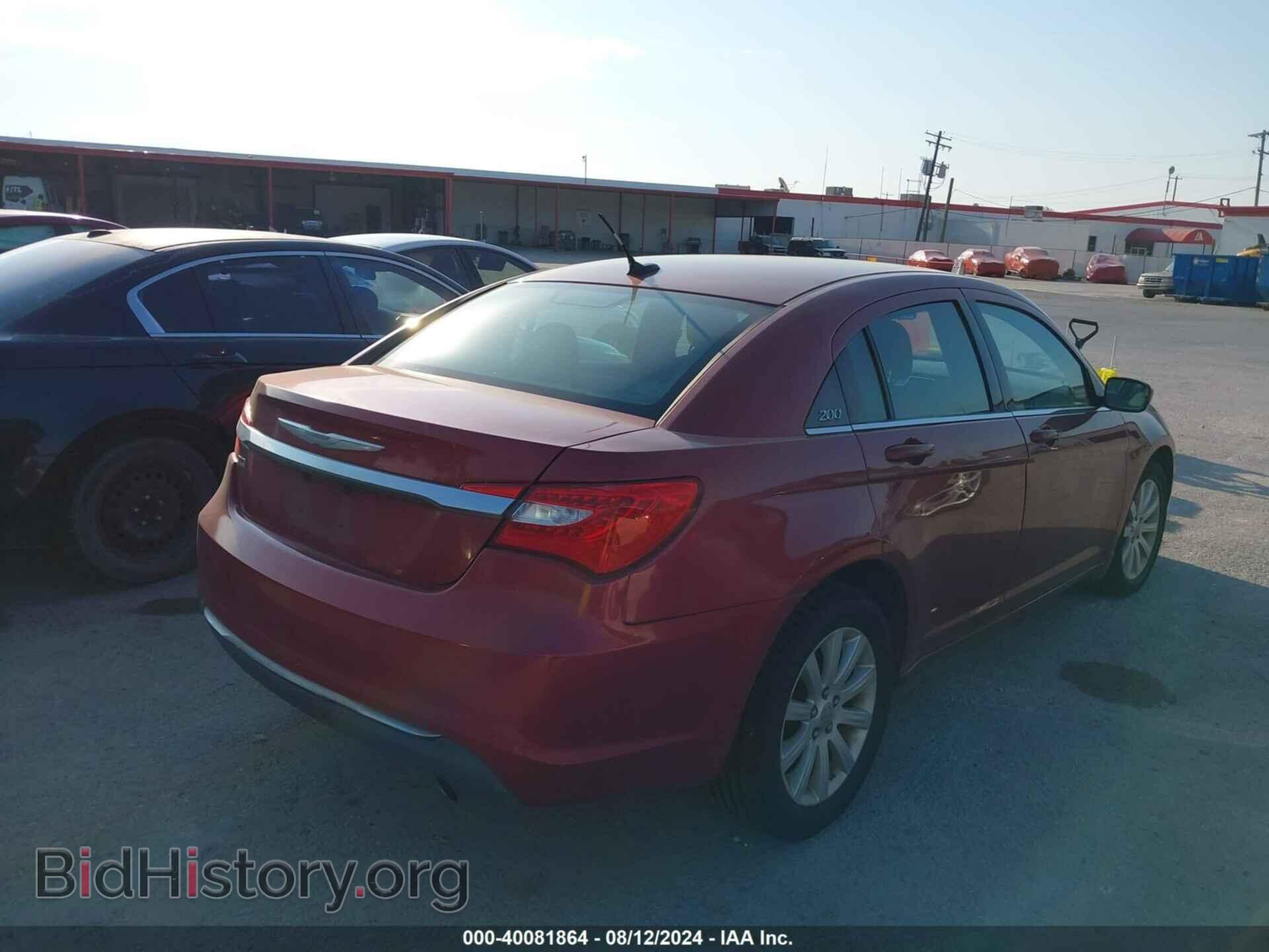 2013 CHRYSLER 200 - VIN: 1C3CCBBG6DN531842 - Фото 4