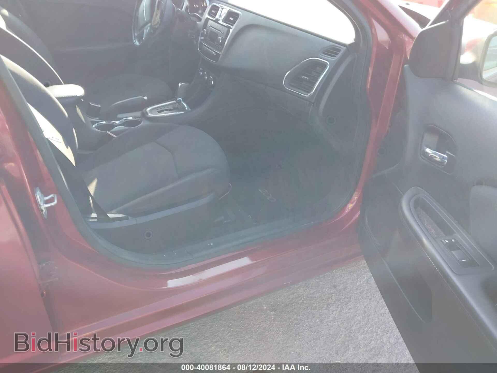 2013 CHRYSLER 200 - VIN: 1C3CCBBG6DN531842 - Фото 5