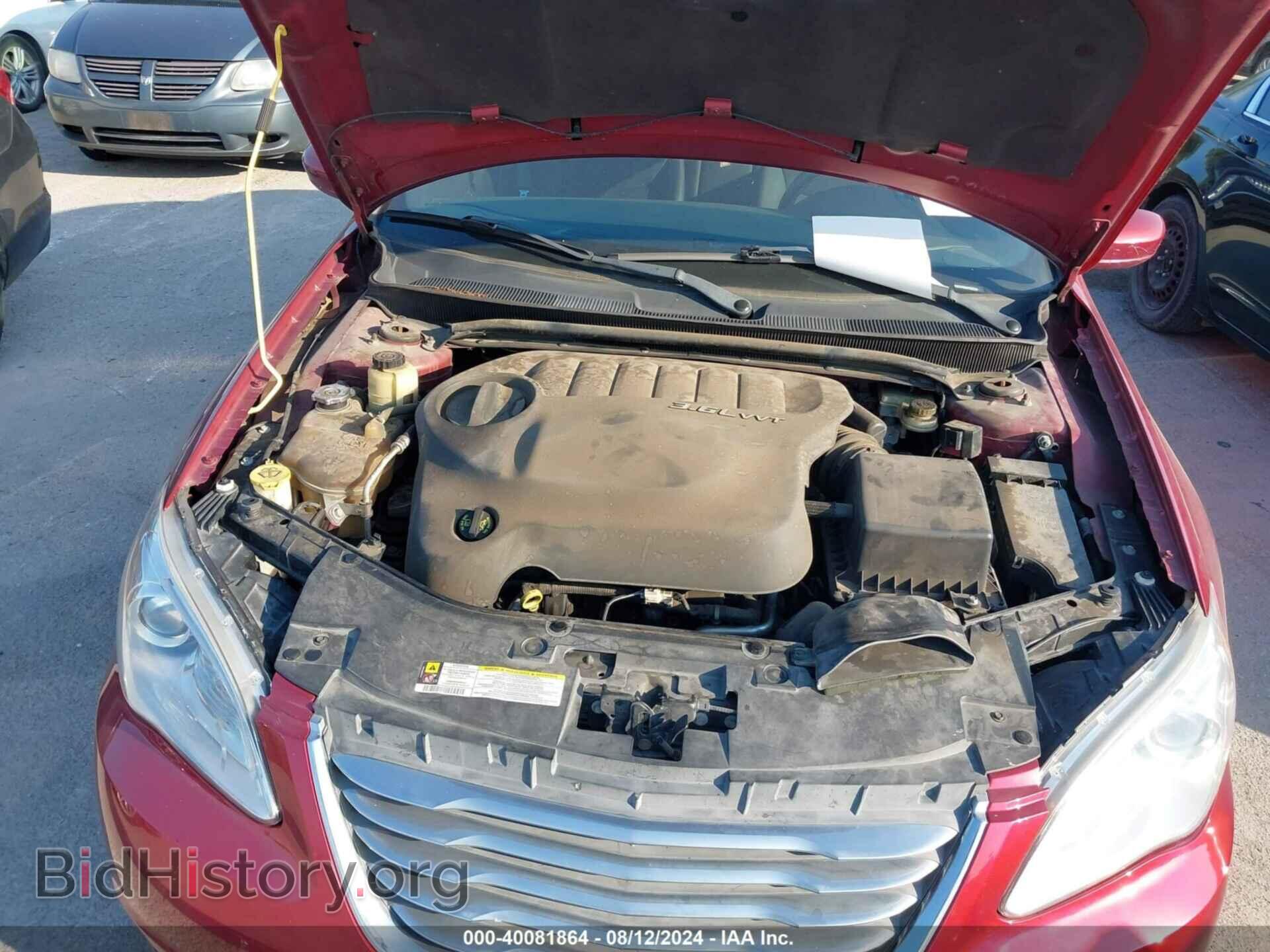 2013 CHRYSLER 200 - VIN: 1C3CCBBG6DN531842 - Фото 10