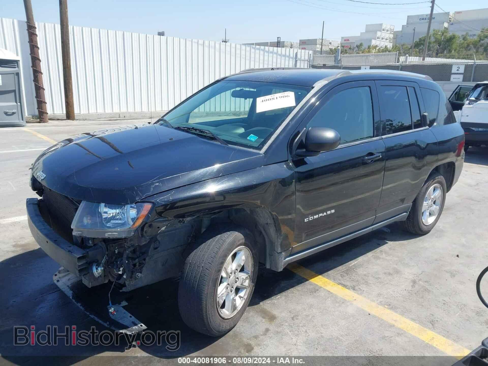 2015 JEEP COMPASS - VIN: 1C4NJCBA8FD219820 - Фото 2