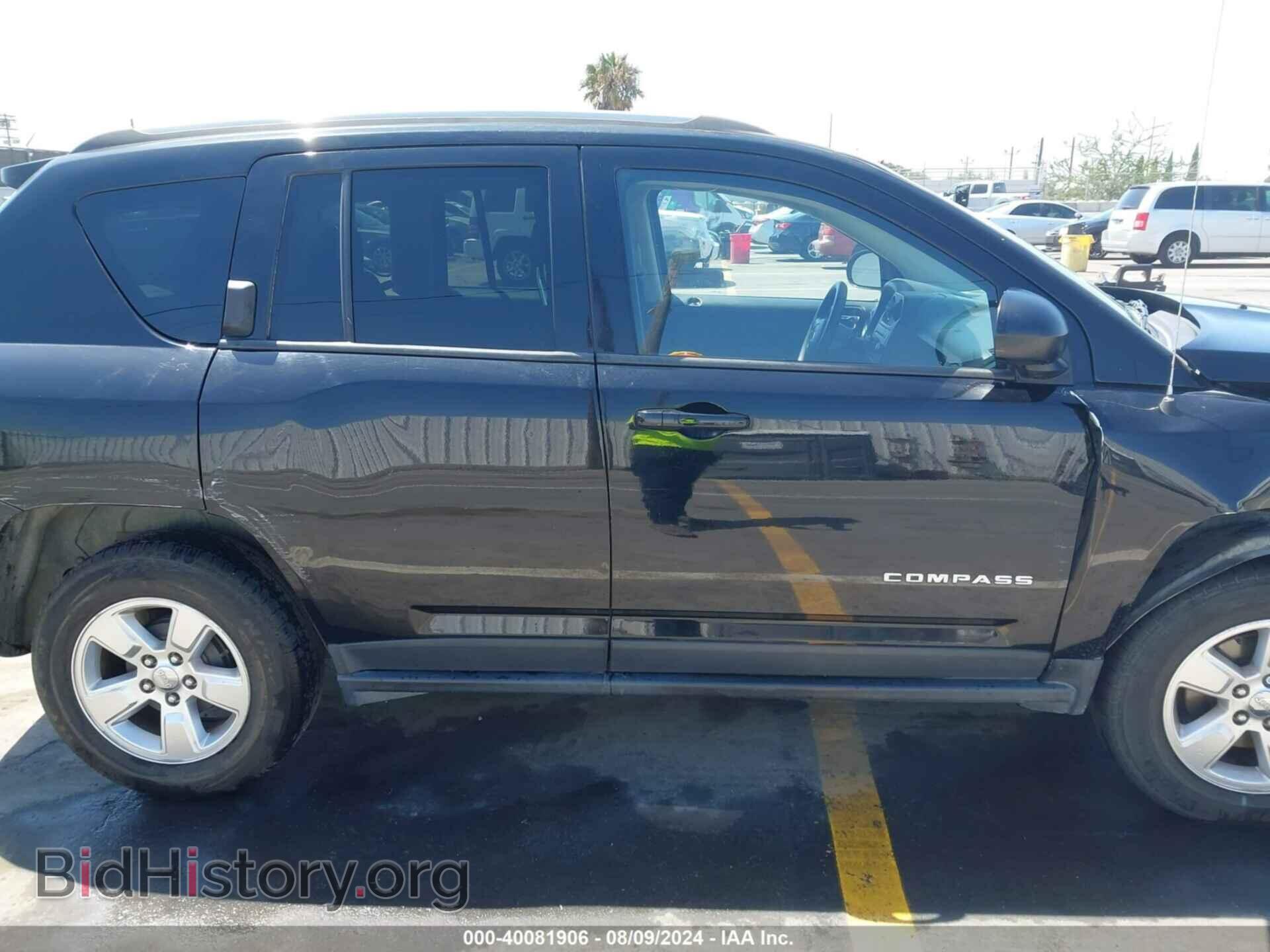 2015 JEEP COMPASS - VIN: 1C4NJCBA8FD219820 - Фото 14