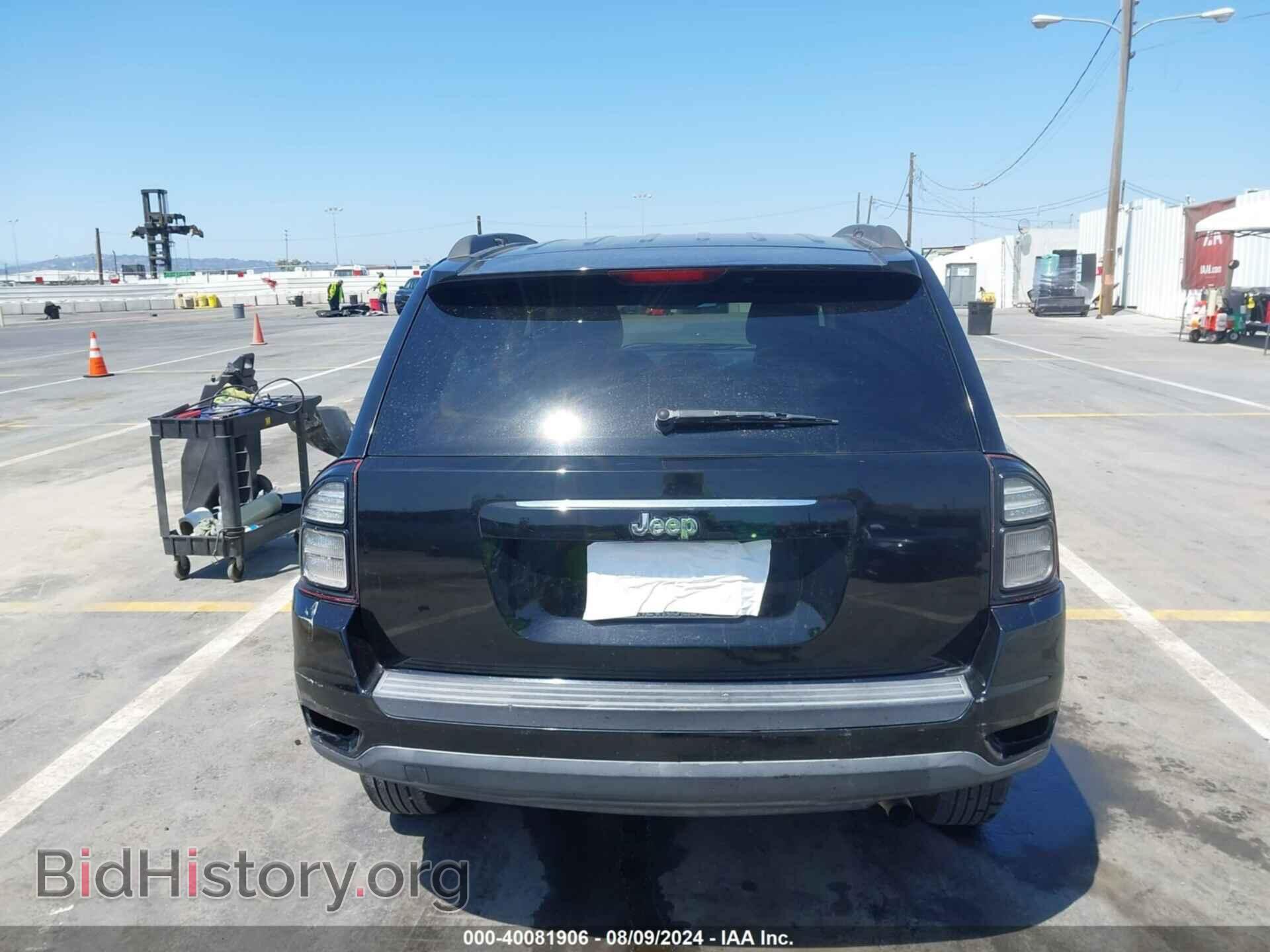 2015 JEEP COMPASS - VIN: 1C4NJCBA8FD219820 - Фото 17