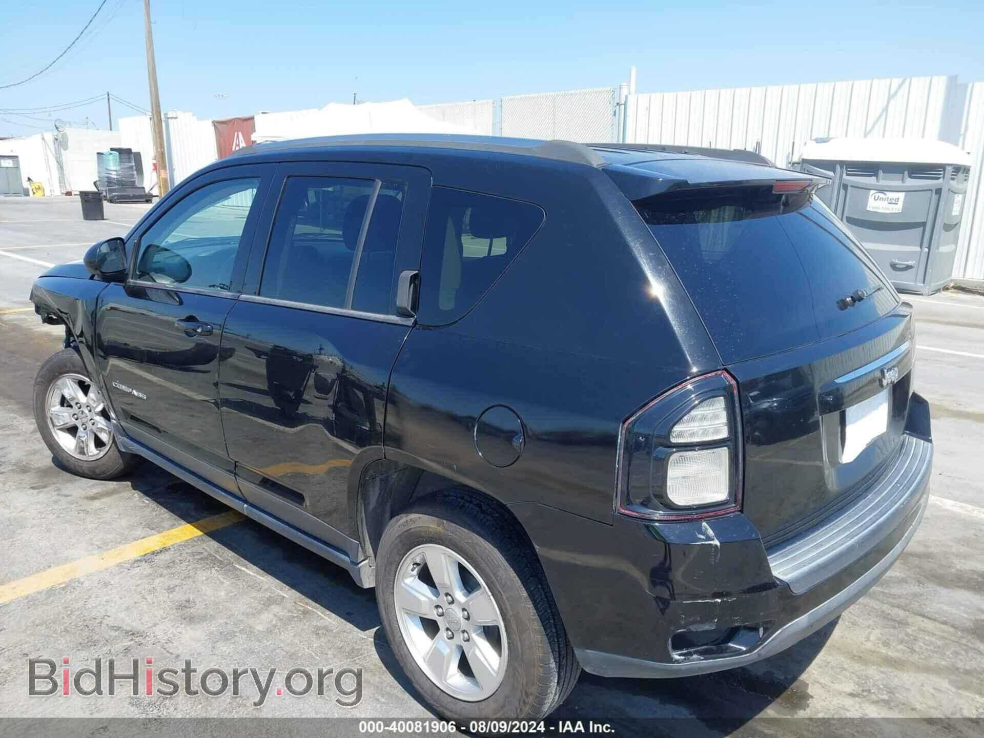 2015 JEEP COMPASS - VIN: 1C4NJCBA8FD219820 - Фото 3