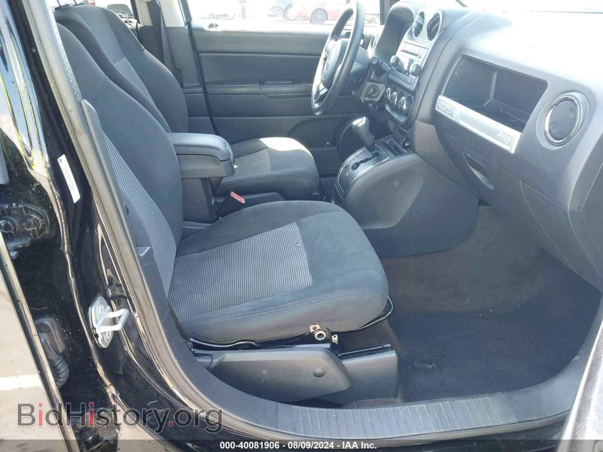 2015 JEEP COMPASS - VIN: 1C4NJCBA8FD219820 - Фото 5
