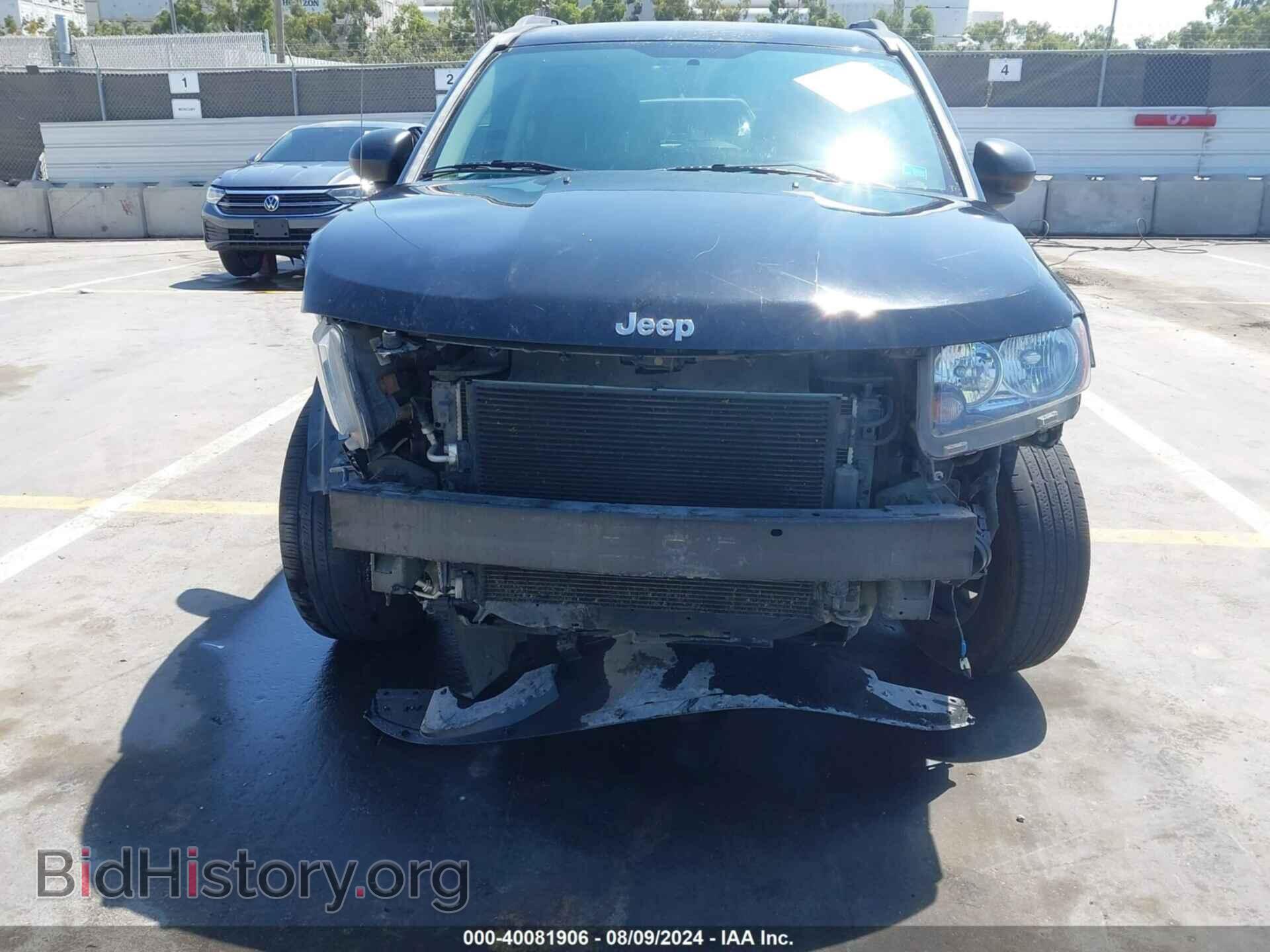 2015 JEEP COMPASS - VIN: 1C4NJCBA8FD219820 - Фото 6