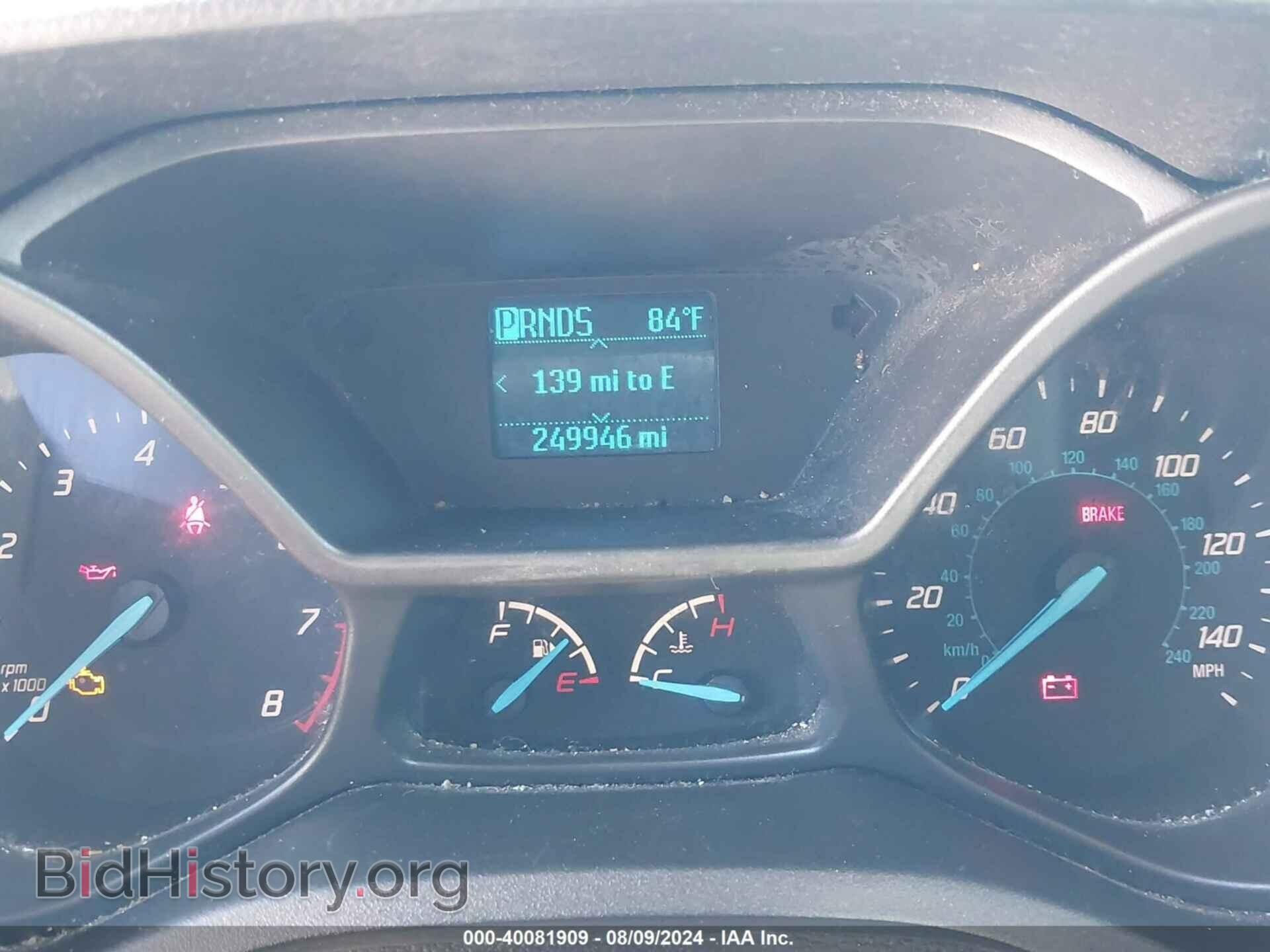 2017 FORD TRANSIT CONNECT - VIN: NM0LS7E78H1298418 - Фото 7