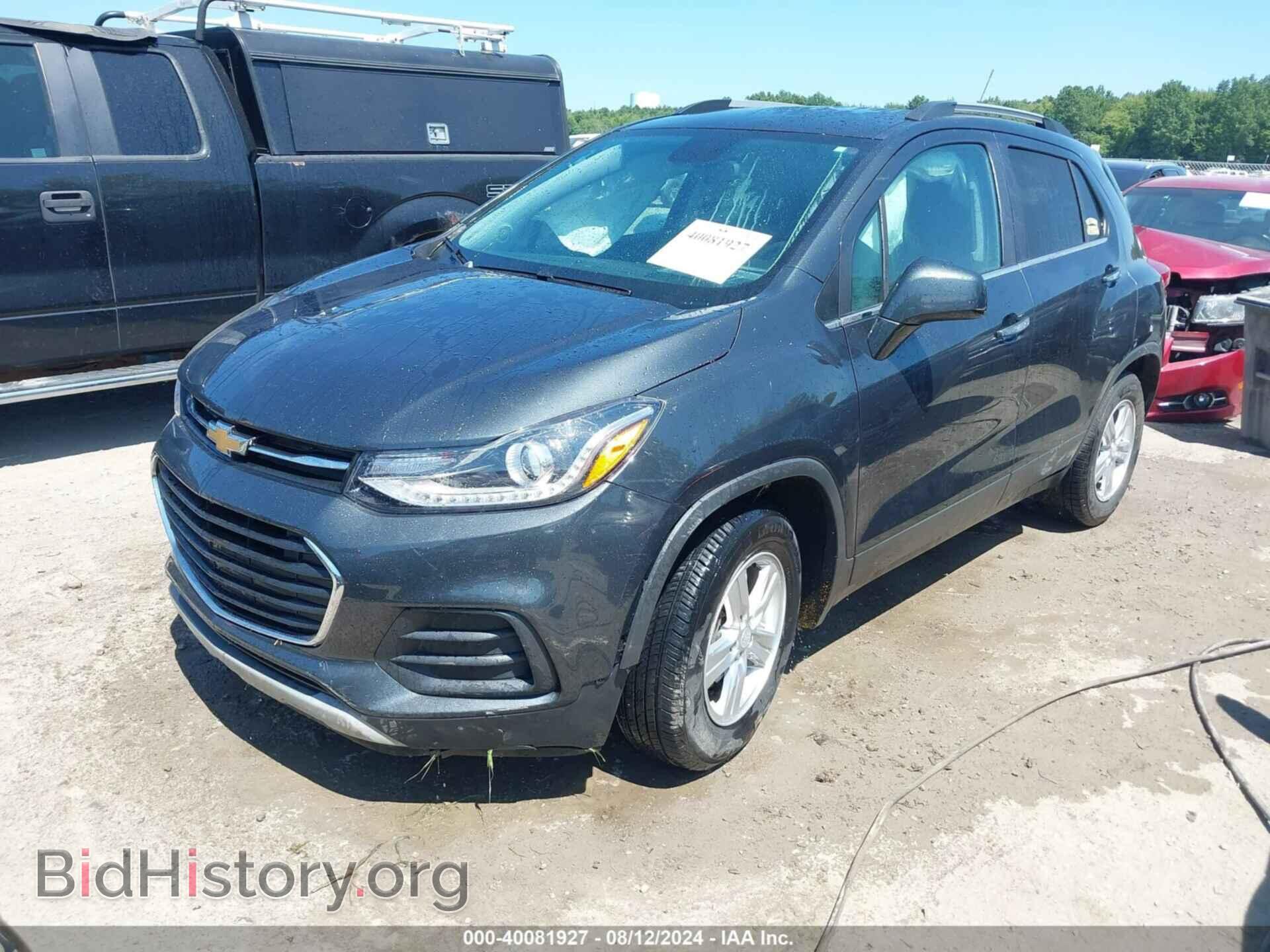 2019 CHEVROLET TRAX - VIN: 3GNCJLSB5KL180681 - Фото 2