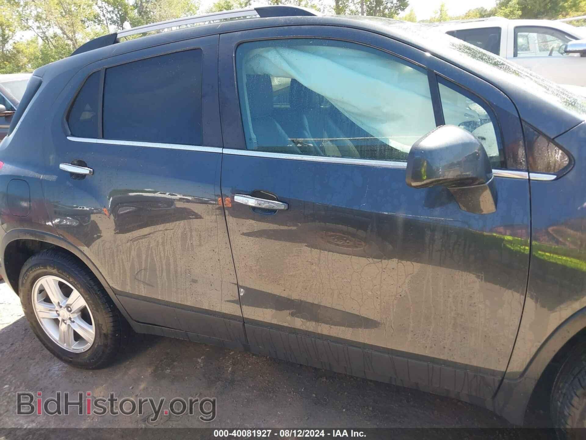 2019 CHEVROLET TRAX - VIN: 3GNCJLSB5KL180681 - Фото 13