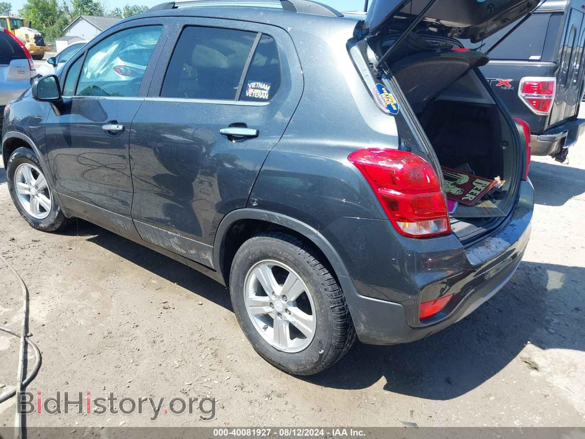2019 CHEVROLET TRAX - VIN: 3GNCJLSB5KL180681 - Фото 3