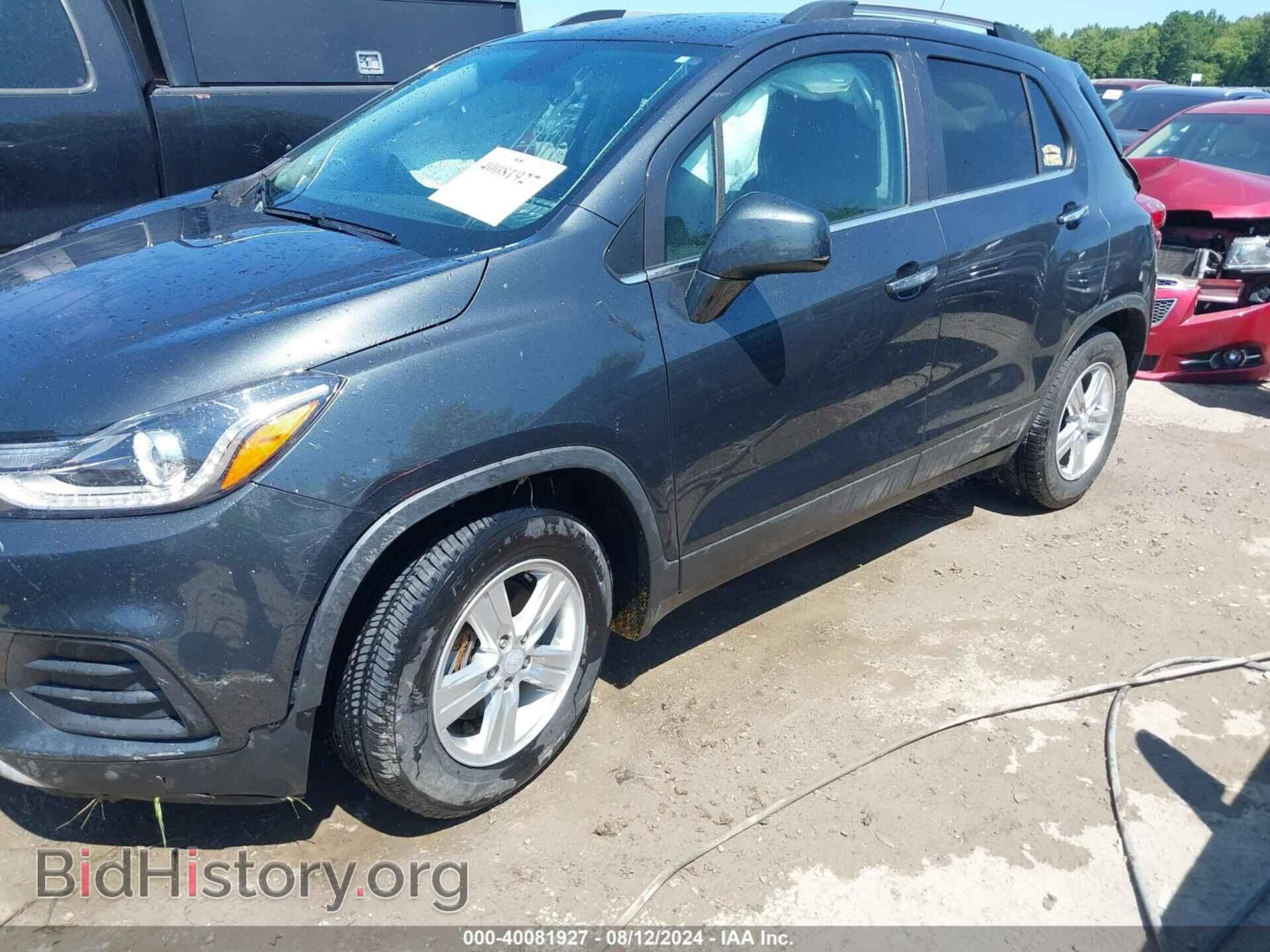 2019 CHEVROLET TRAX - VIN: 3GNCJLSB5KL180681 - Фото 6