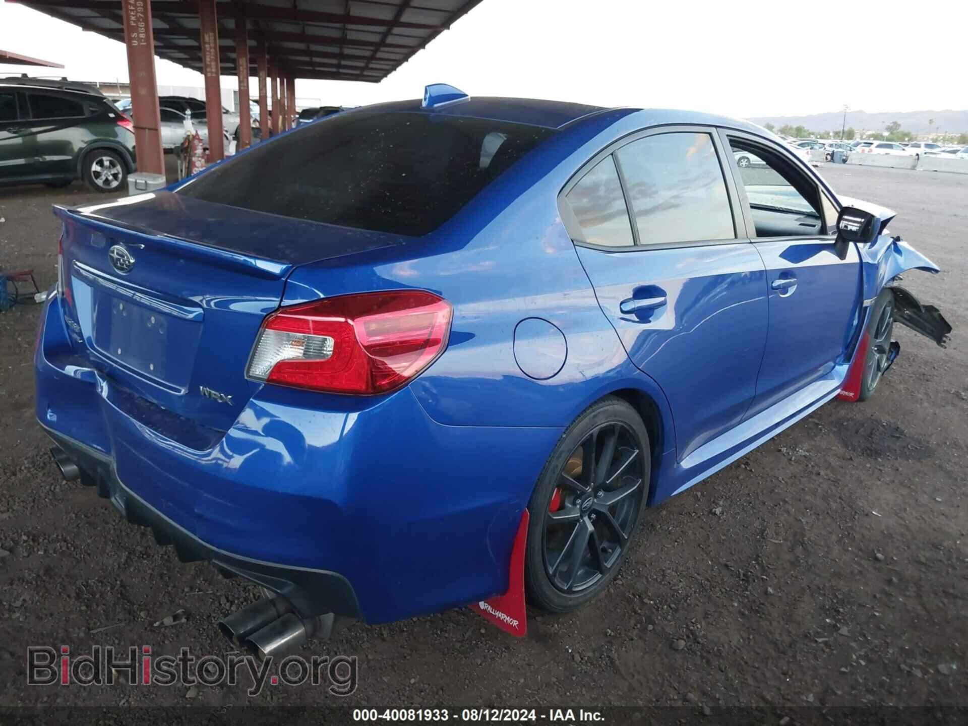 2018 SUBARU WRX - VIN: JF1VA1C65J9821235 - Фото 4