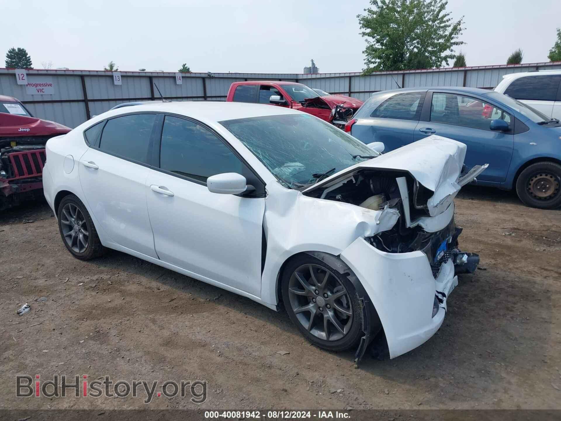 Фотография 1C3CDFBA3DD328848 - DODGE DART 2013