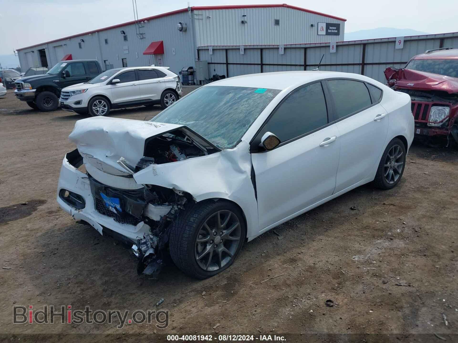 2013 DODGE DART - VIN: 1C3CDFBA3DD328848 - Фото 2