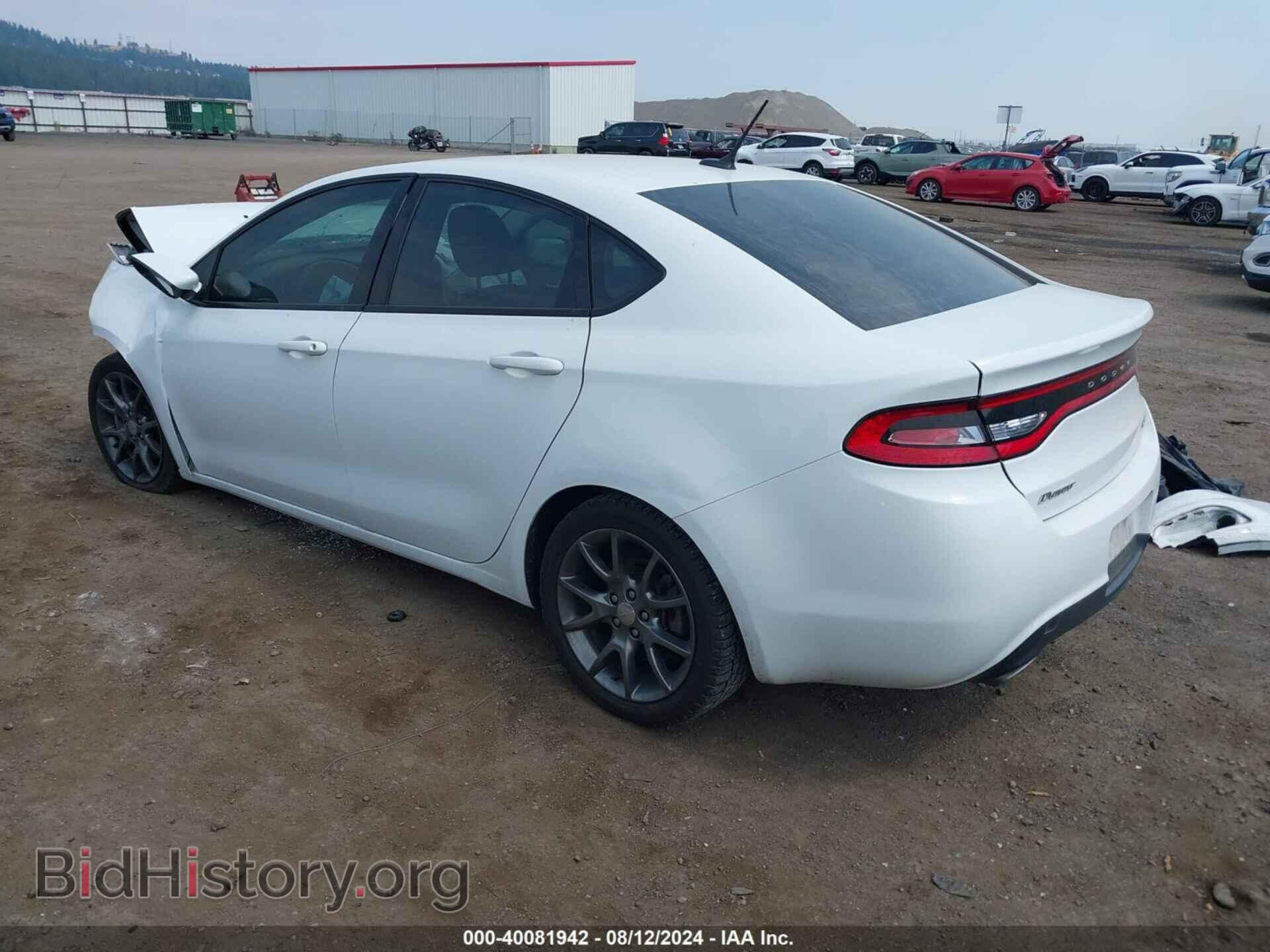 2013 DODGE DART - VIN: 1C3CDFBA3DD328848 - Фото 3