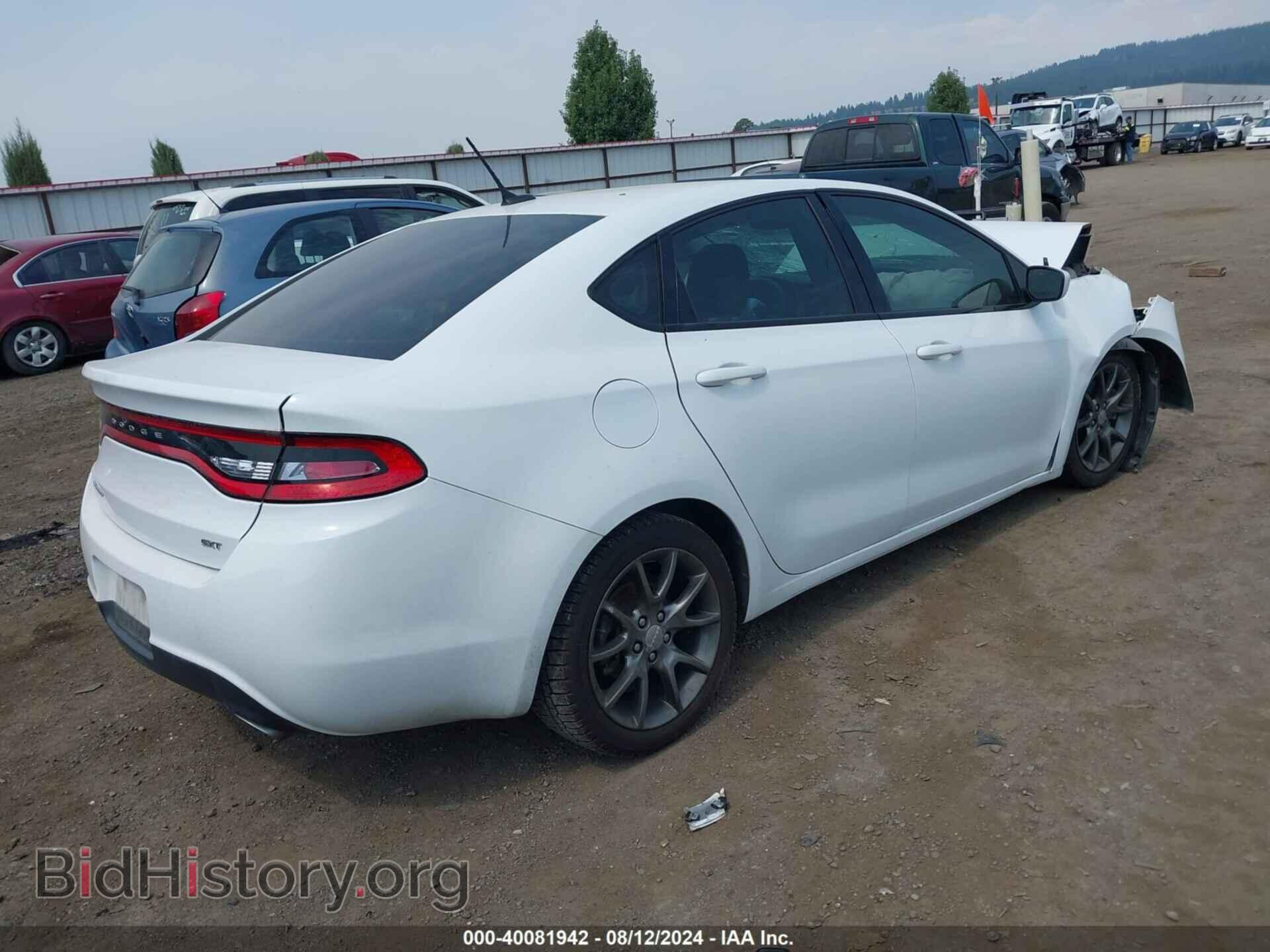 2013 DODGE DART - VIN: 1C3CDFBA3DD328848 - Фото 4
