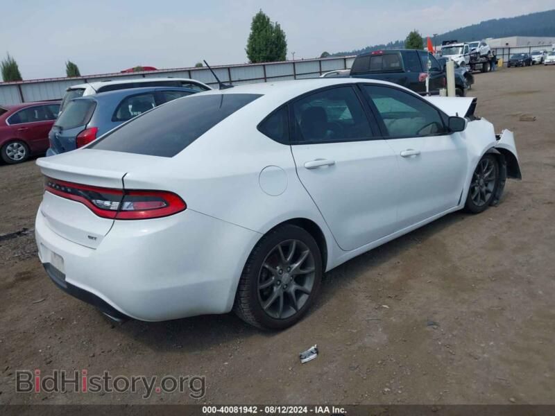 2013 Dodge DART (VIN 1C3CDFBA3DD328848) — фото 4 из 16
