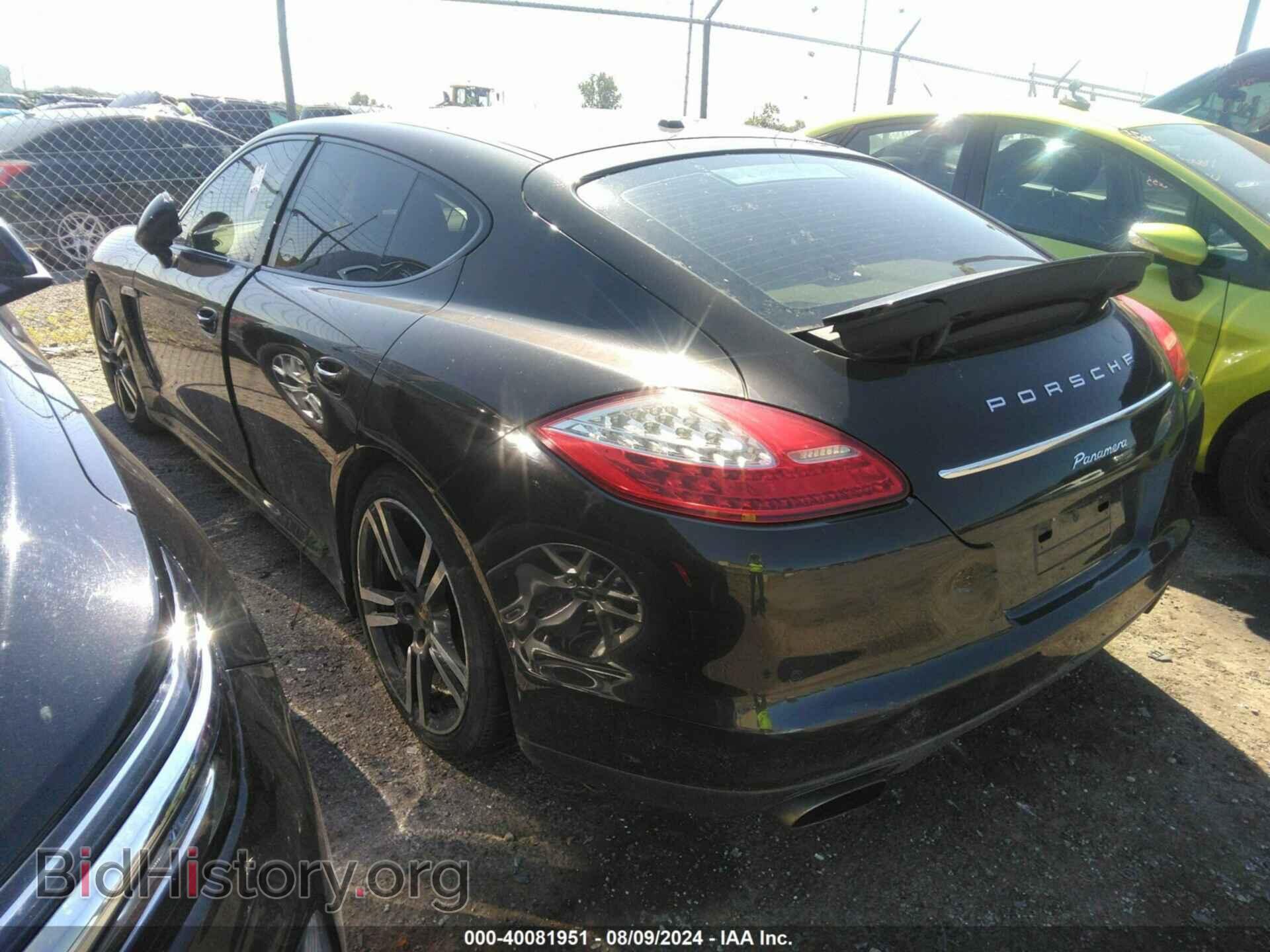2012 PORSCHE PANAMERA - VIN: WP0AA2A78CL071667 - Фото 3