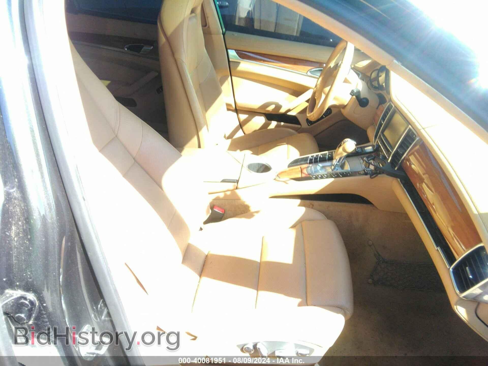2012 PORSCHE PANAMERA - VIN: WP0AA2A78CL071667 - Фото 5