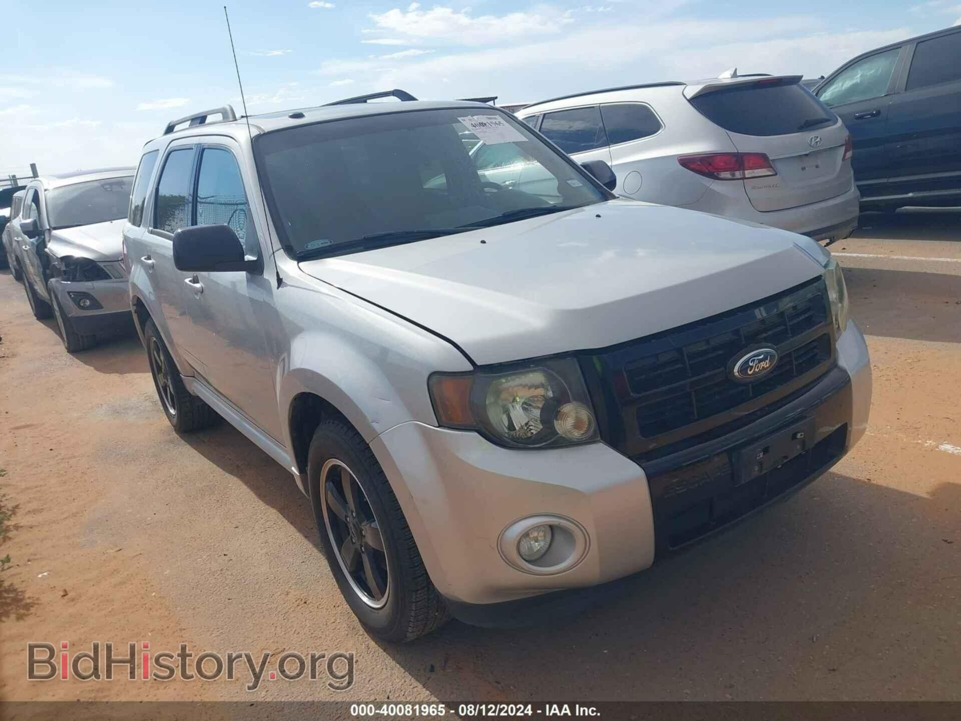 Фотография 1FMCU0DG6CKB04831 - FORD ESCAPE 2012