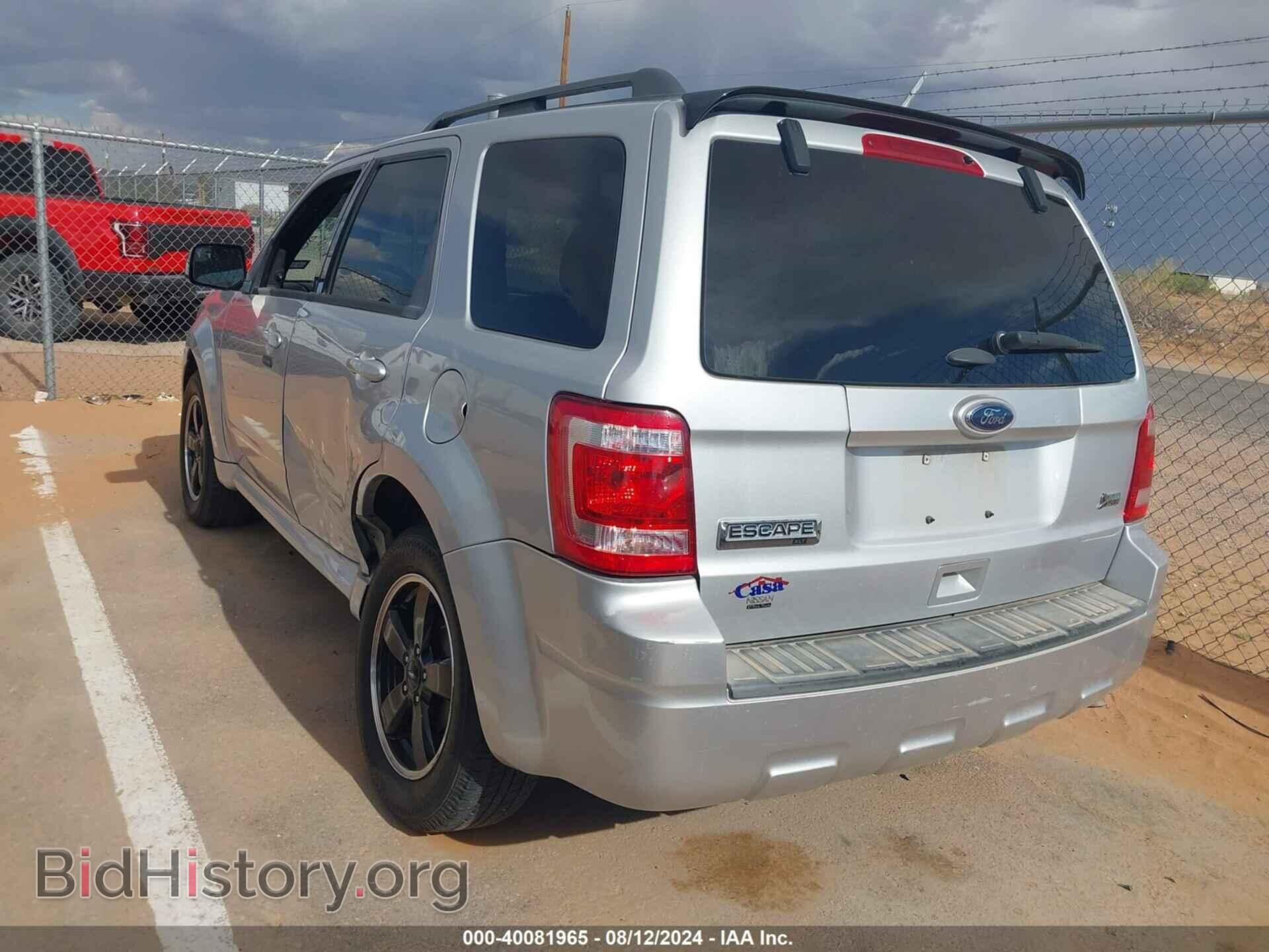 2012 FORD ESCAPE - VIN: 1FMCU0DG6CKB04831 - Фото 3