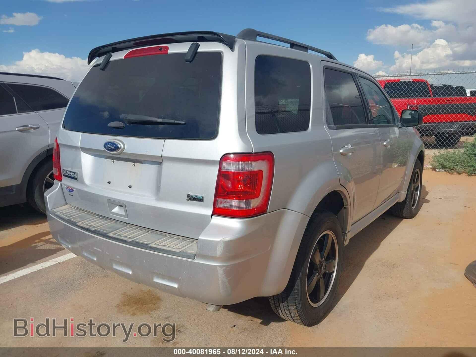 2012 FORD ESCAPE - VIN: 1FMCU0DG6CKB04831 - Фото 4