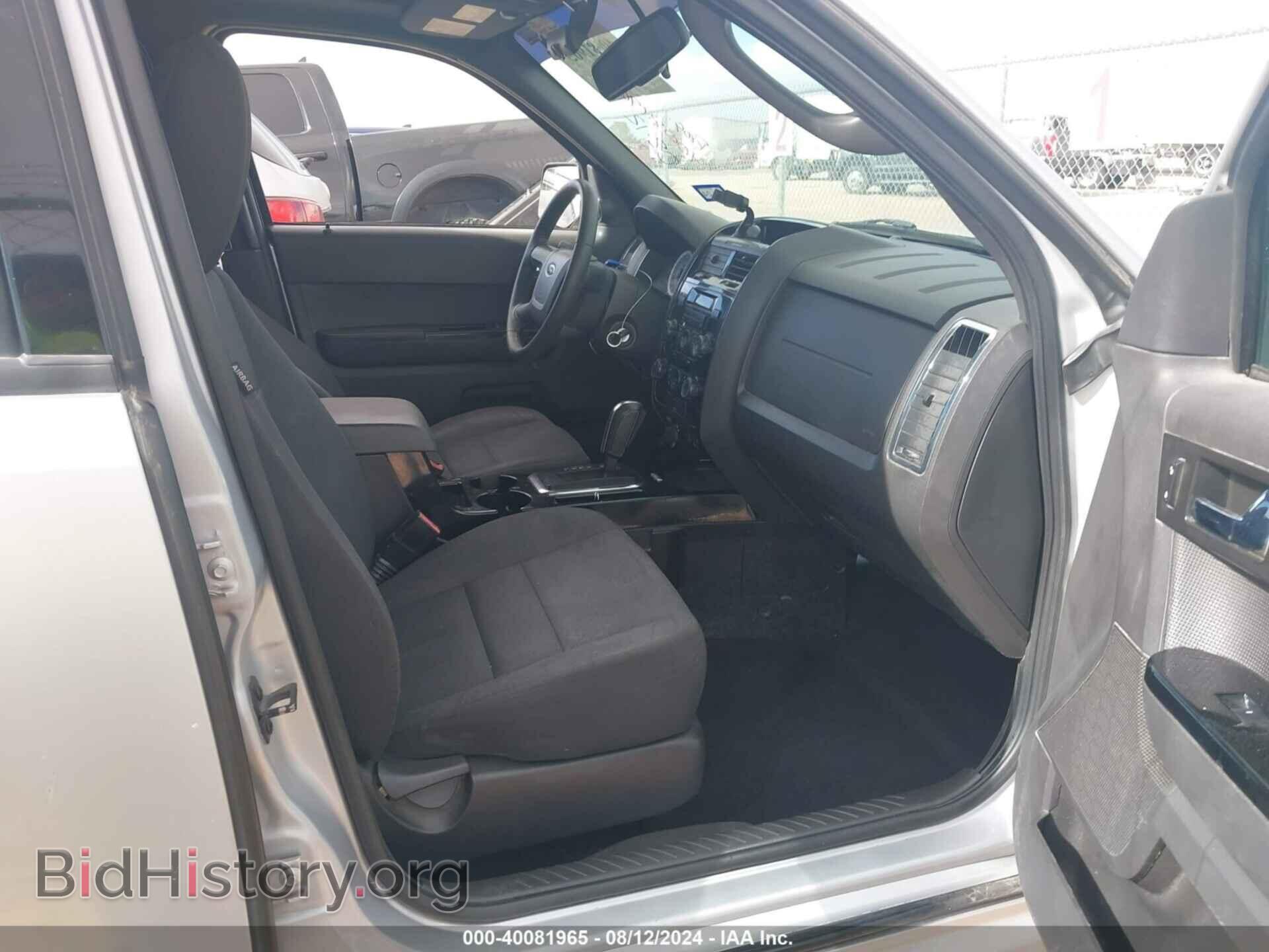 2012 FORD ESCAPE - VIN: 1FMCU0DG6CKB04831 - Фото 5