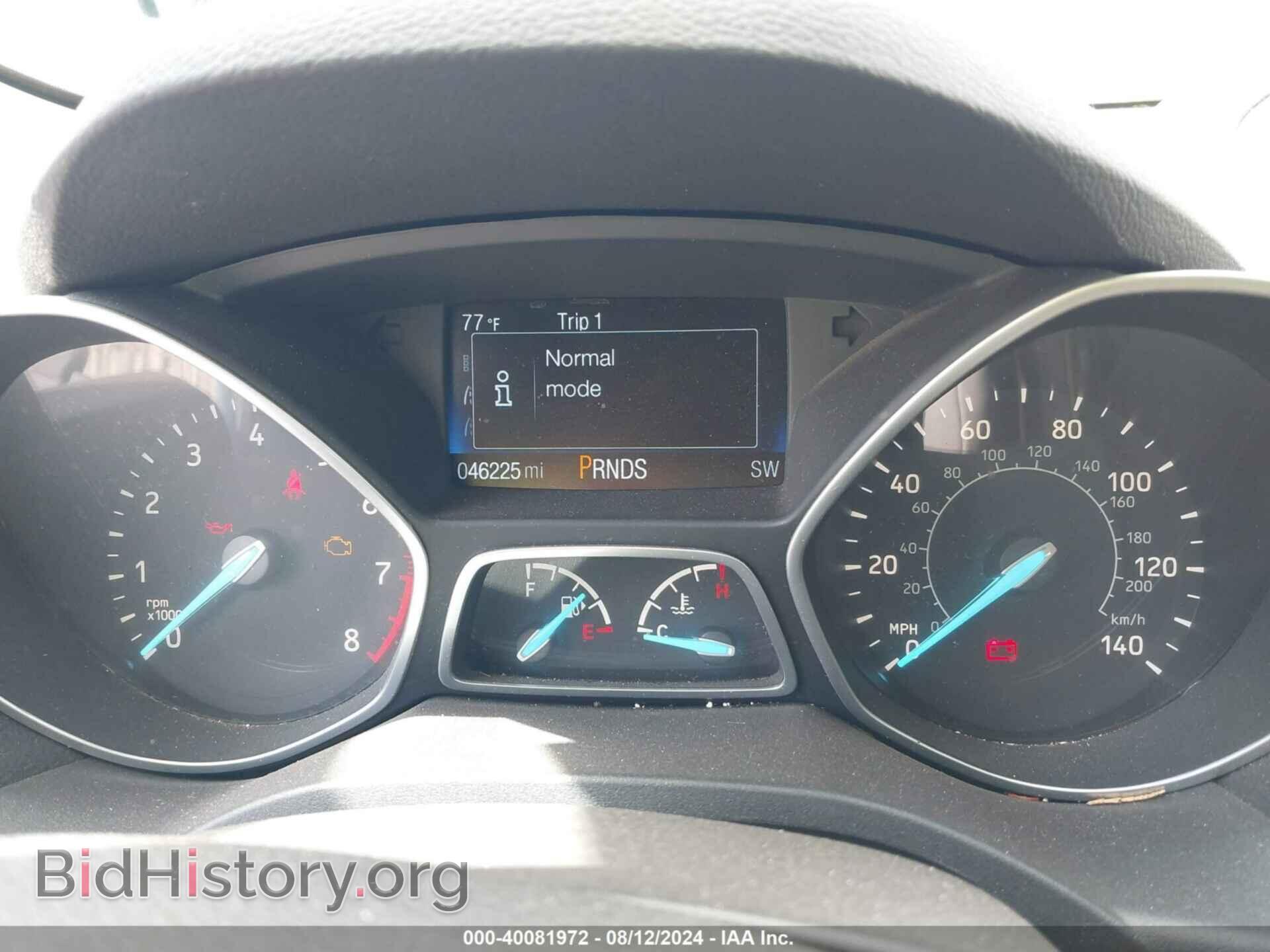 2017 FORD ESCAPE - VIN: 1FMCU0F71HUC11780 - Фото 7