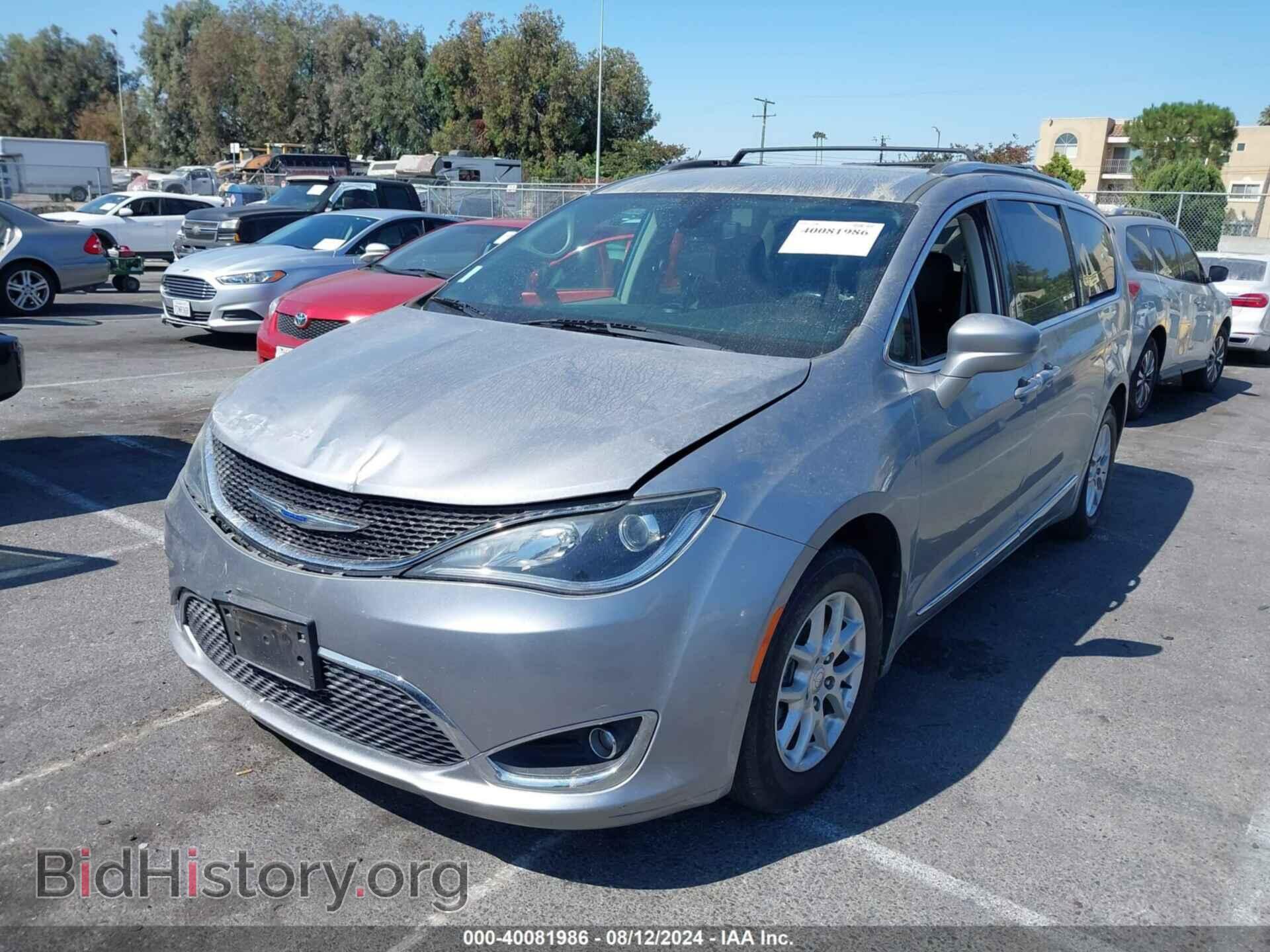2020 CHRYSLER PACIFICA - VIN: 2C4RC1BG9LR117911 - Фото 2