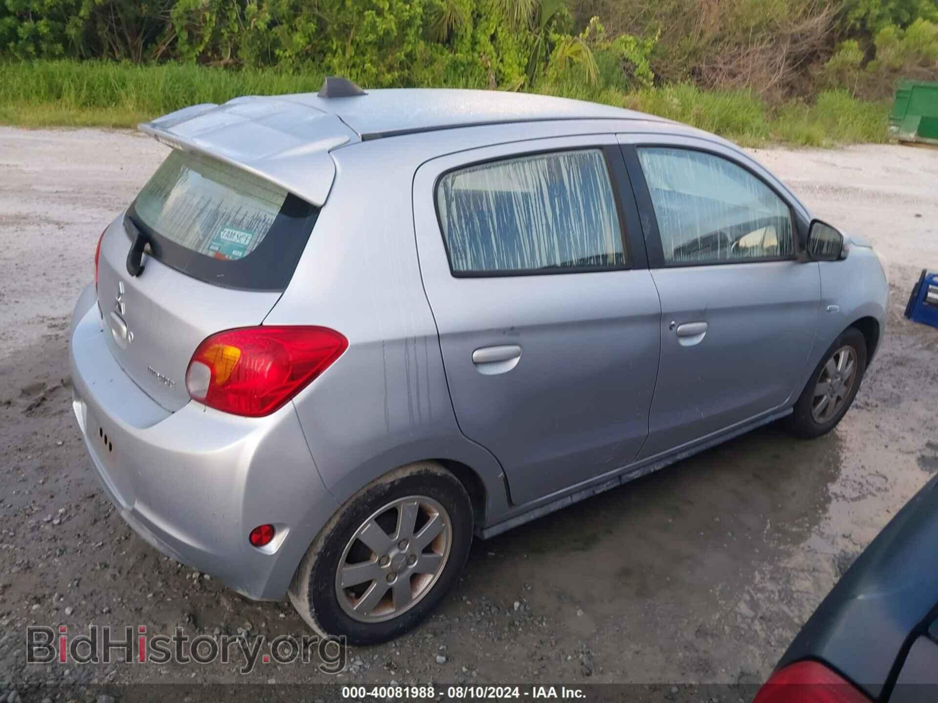 2015 MITSUBISHI MIRAGE - VIN: ML32A4HJ7FH006840 - Фото 4