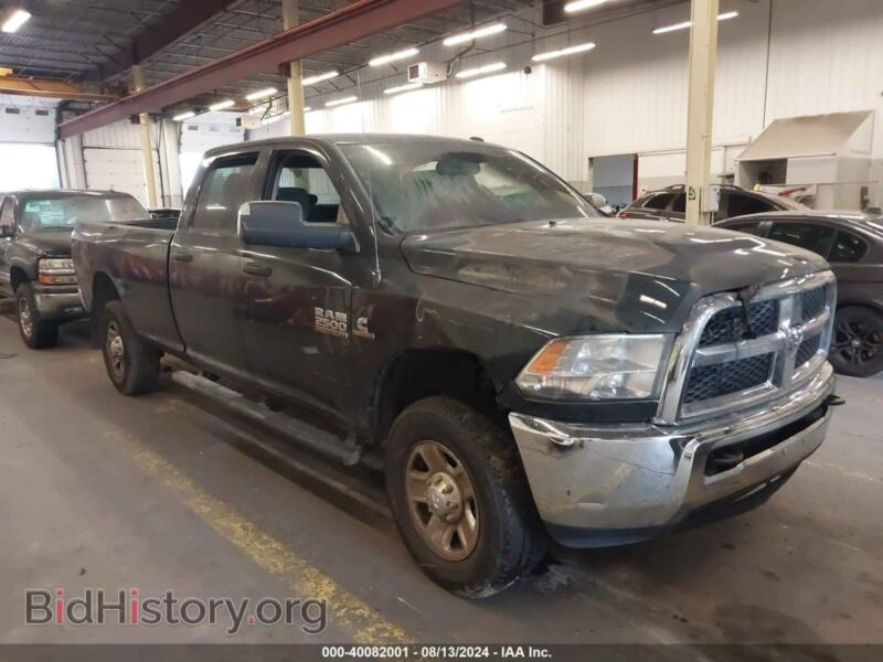 2015 RAM 2500 Tradesman (VIN 3C6UR5HL3FG664260) — фото 1 из 16, IAAI, повреждение: возгорание двигателя