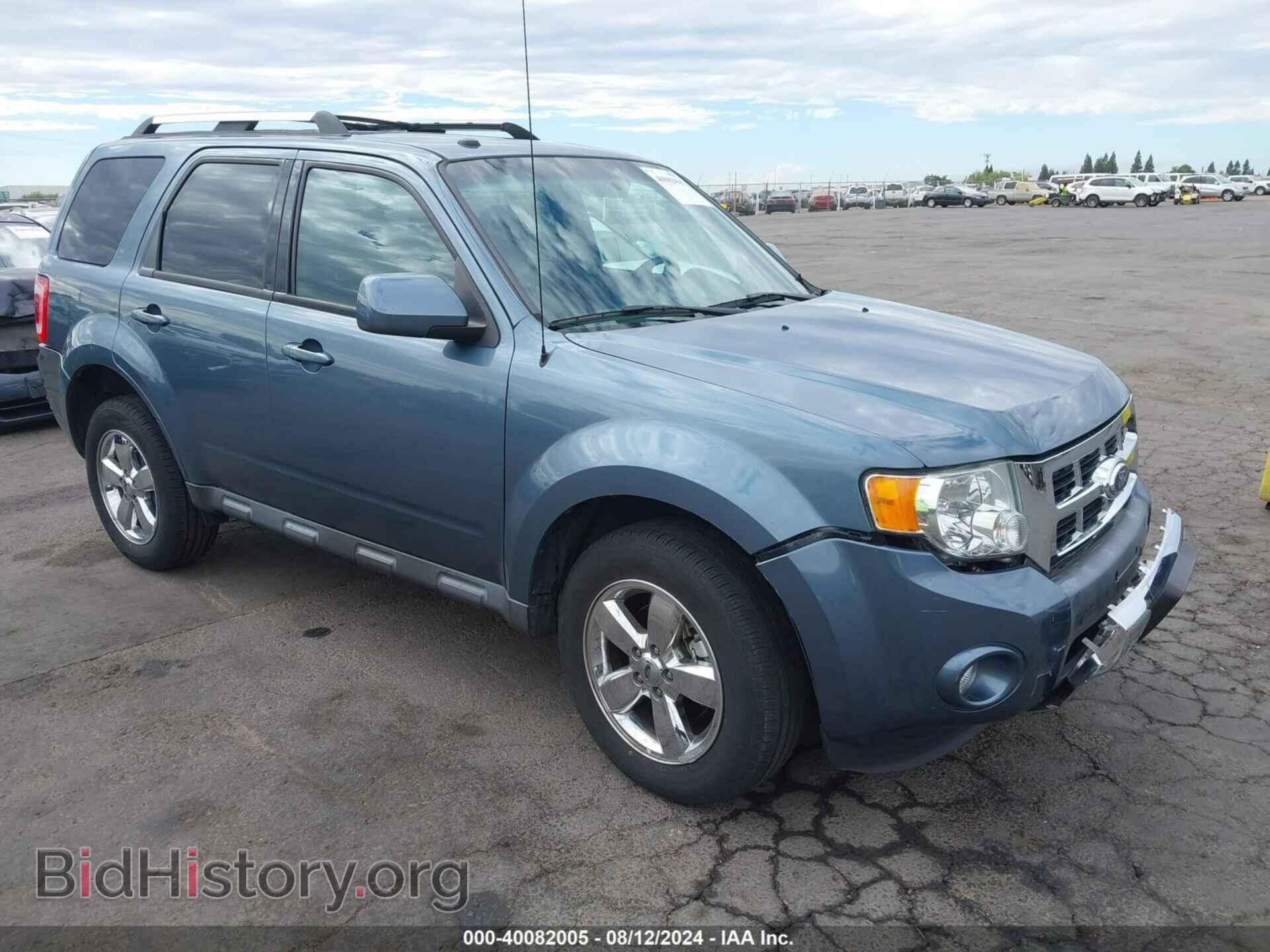 Фотография 1FMCU0E76BKA22336 - FORD ESCAPE 2011