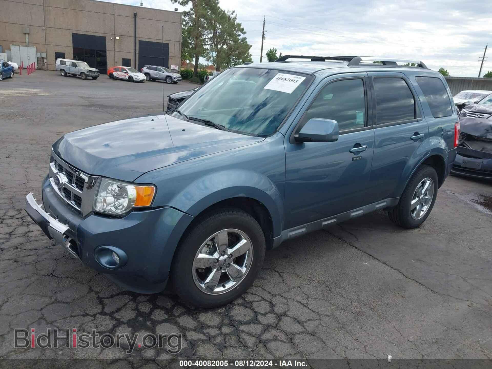 2011 FORD ESCAPE - VIN: 1FMCU0E76BKA22336 - Фото 2