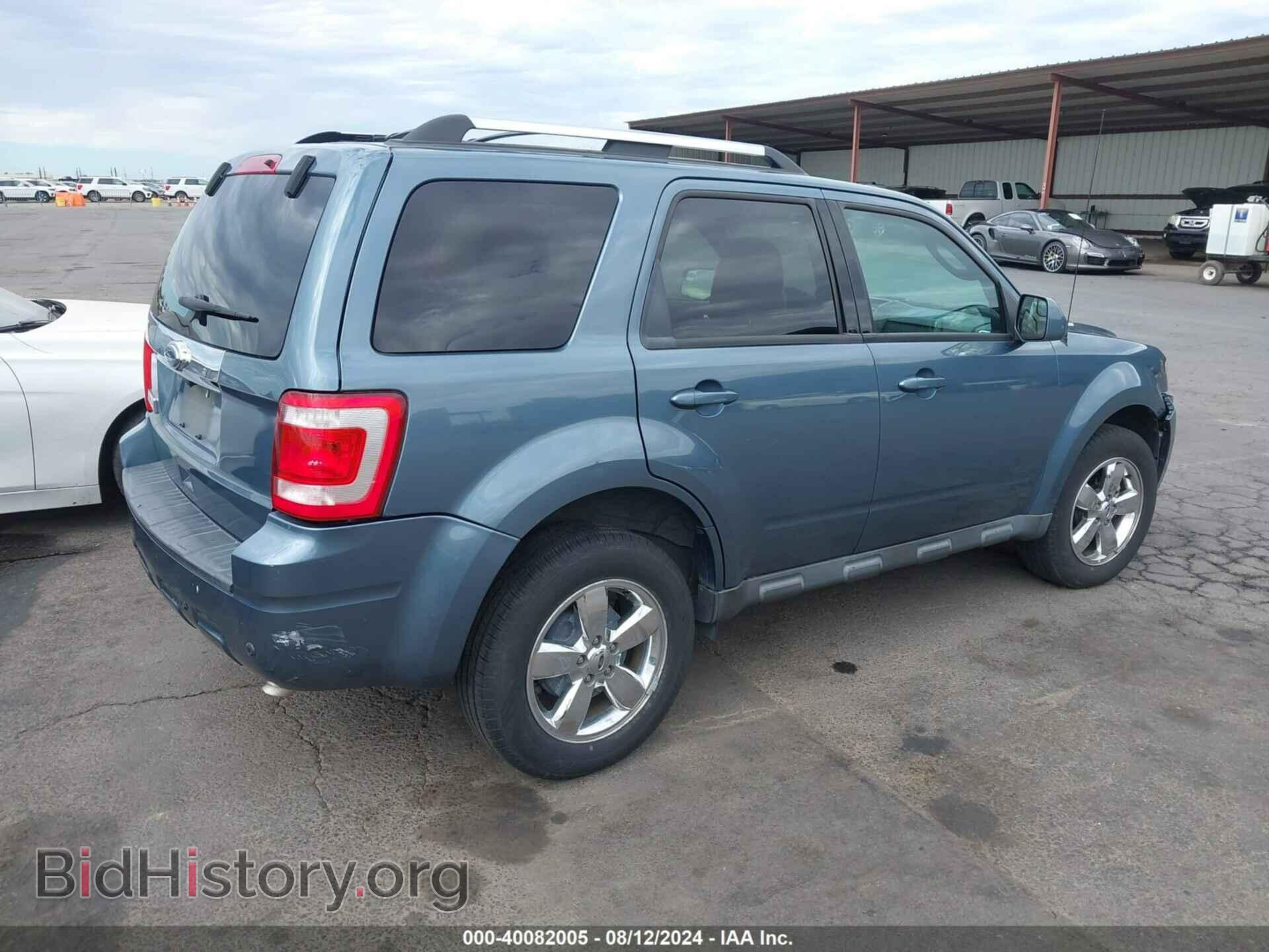 2011 FORD ESCAPE - VIN: 1FMCU0E76BKA22336 - Фото 4