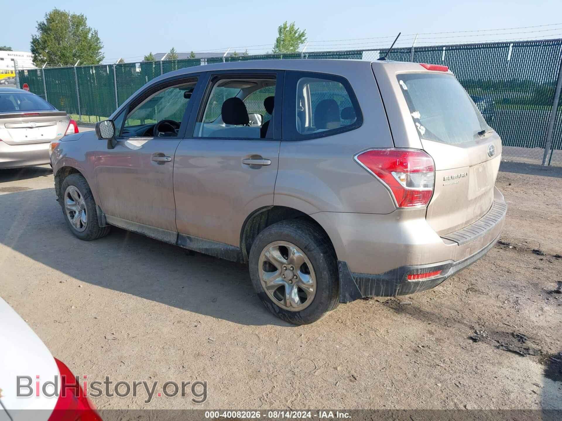 2014 SUBARU FORESTER - VIN: JF2SJAAC4EH444951 - Фото 3