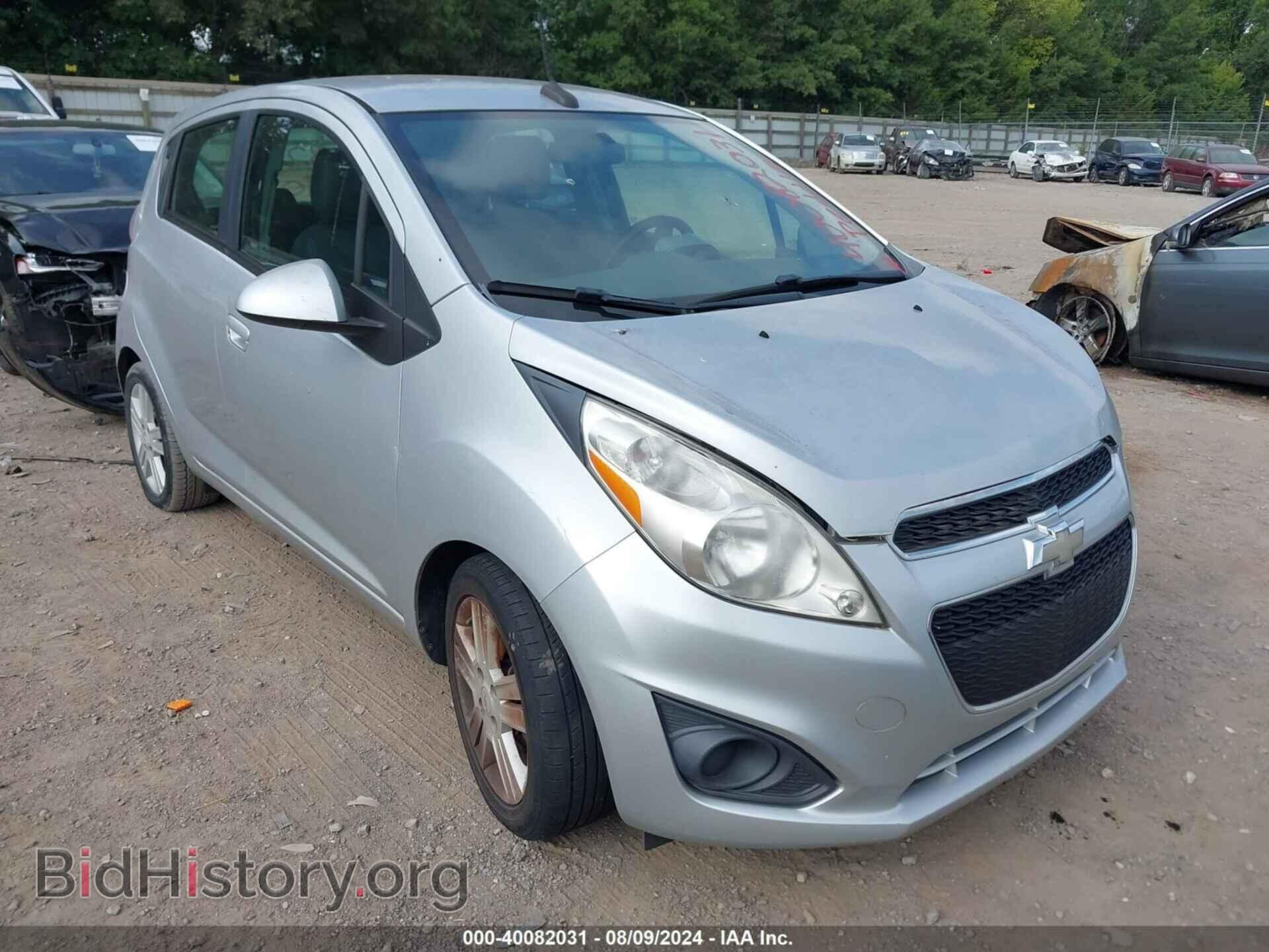 Фотография KL8CD6S96EC443591 - CHEVROLET SPARK 2014