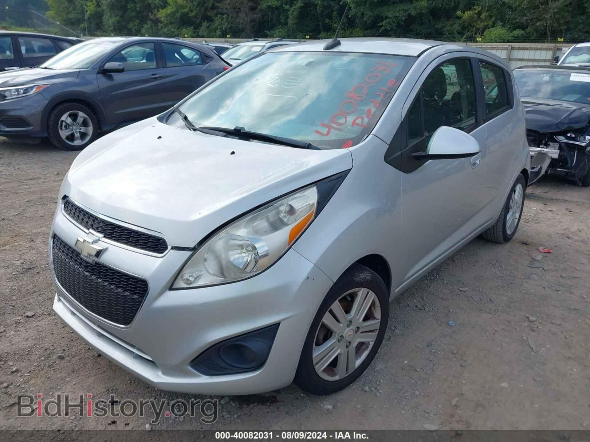 2014 CHEVROLET SPARK - VIN: KL8CD6S96EC443591 - Фото 2
