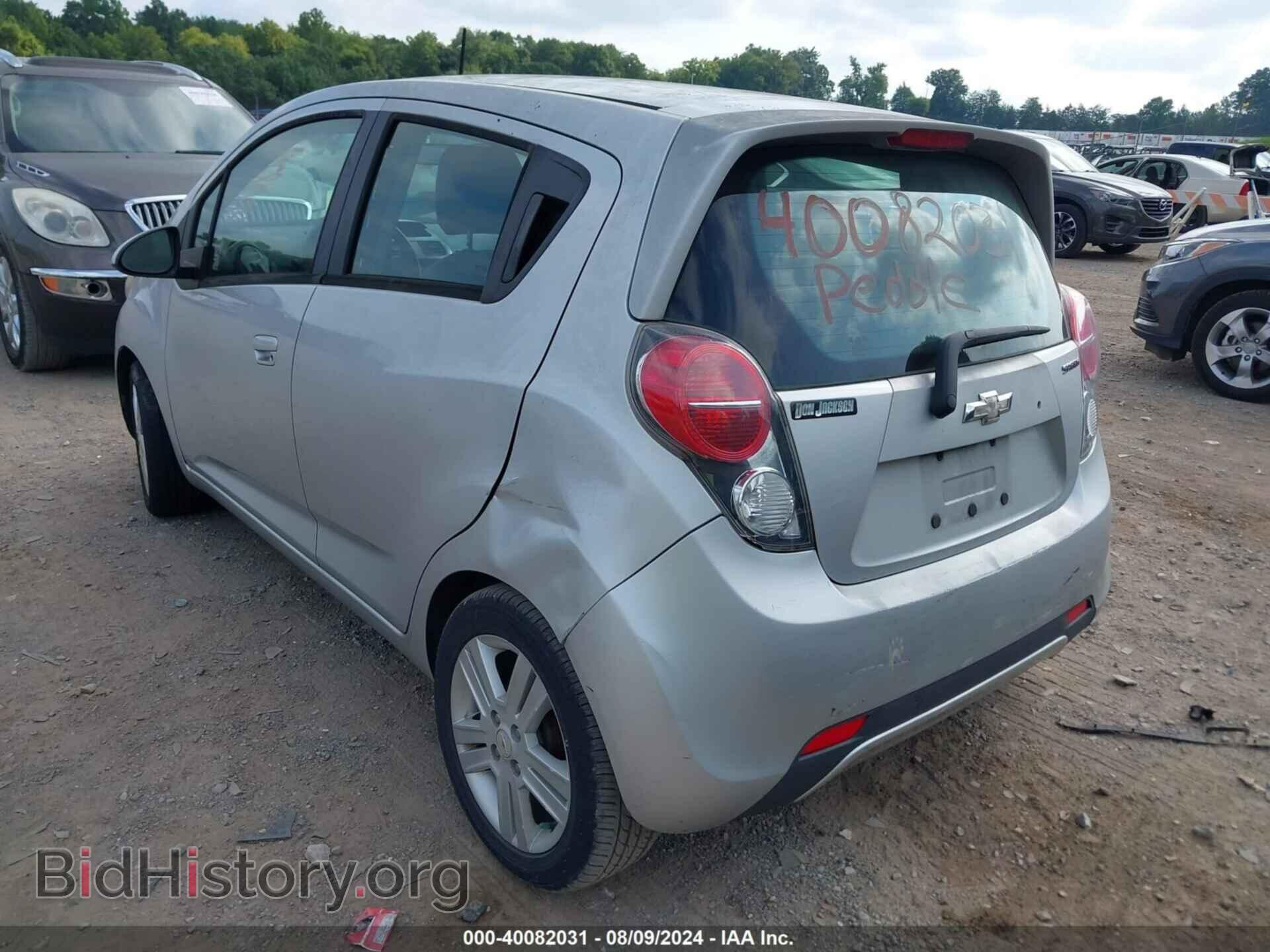 2014 CHEVROLET SPARK - VIN: KL8CD6S96EC443591 - Фото 3