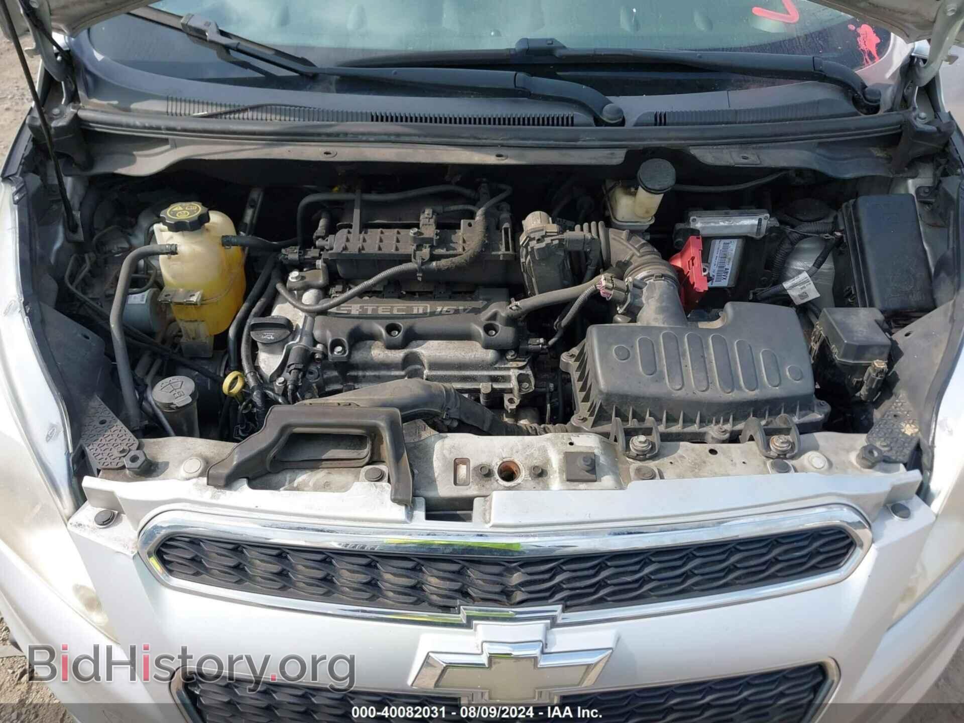2014 CHEVROLET SPARK - VIN: KL8CD6S96EC443591 - Фото 10
