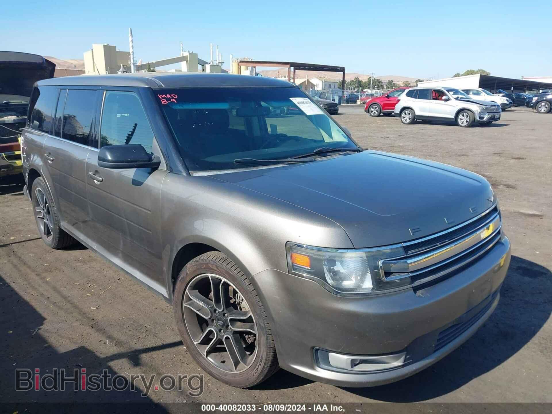 Photo 2FMGK5C84EBD24965 - FORD FLEX 2014