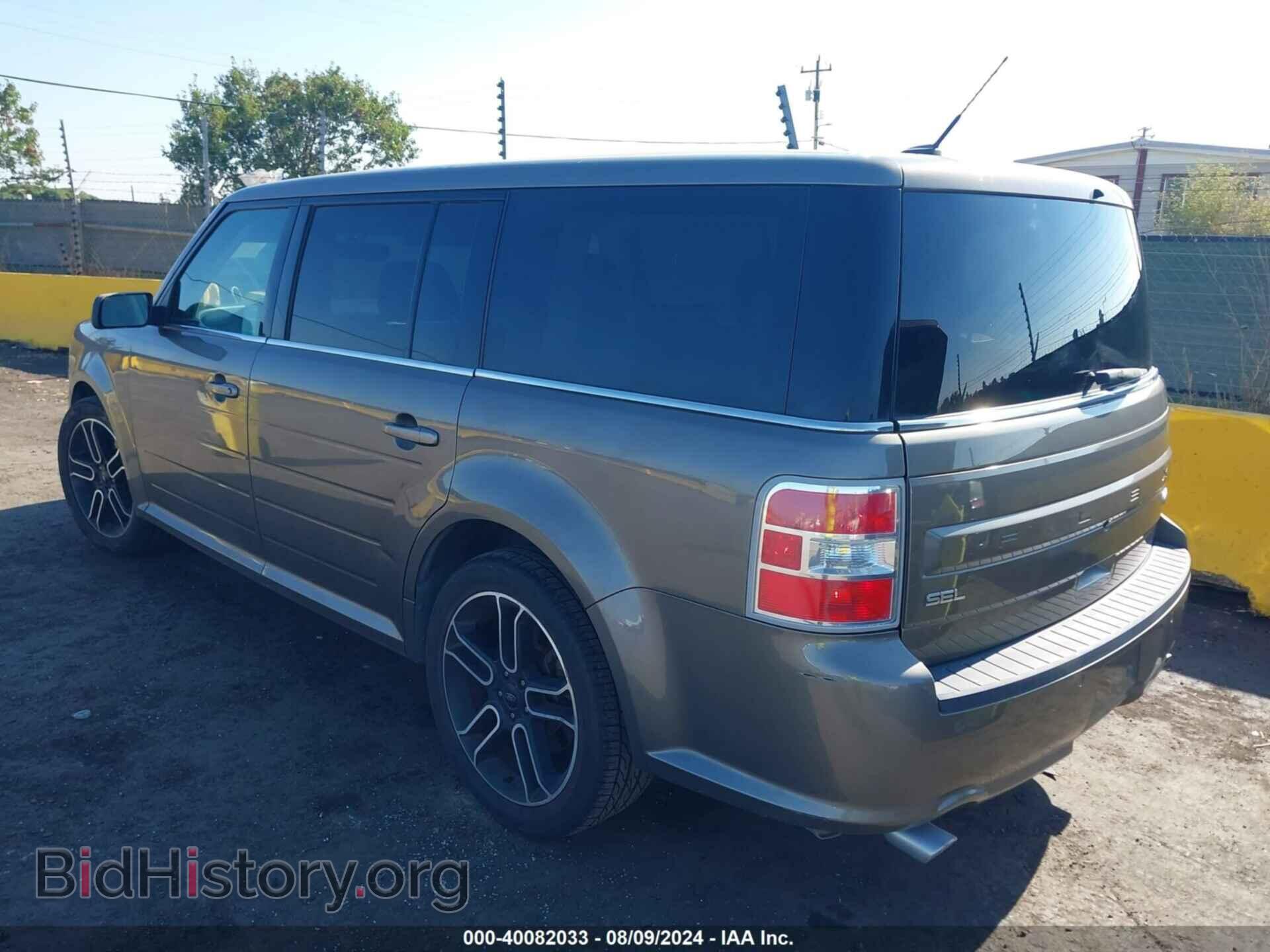 2014 FORD FLEX - VIN: 2FMGK5C84EBD24965 - Photo 3