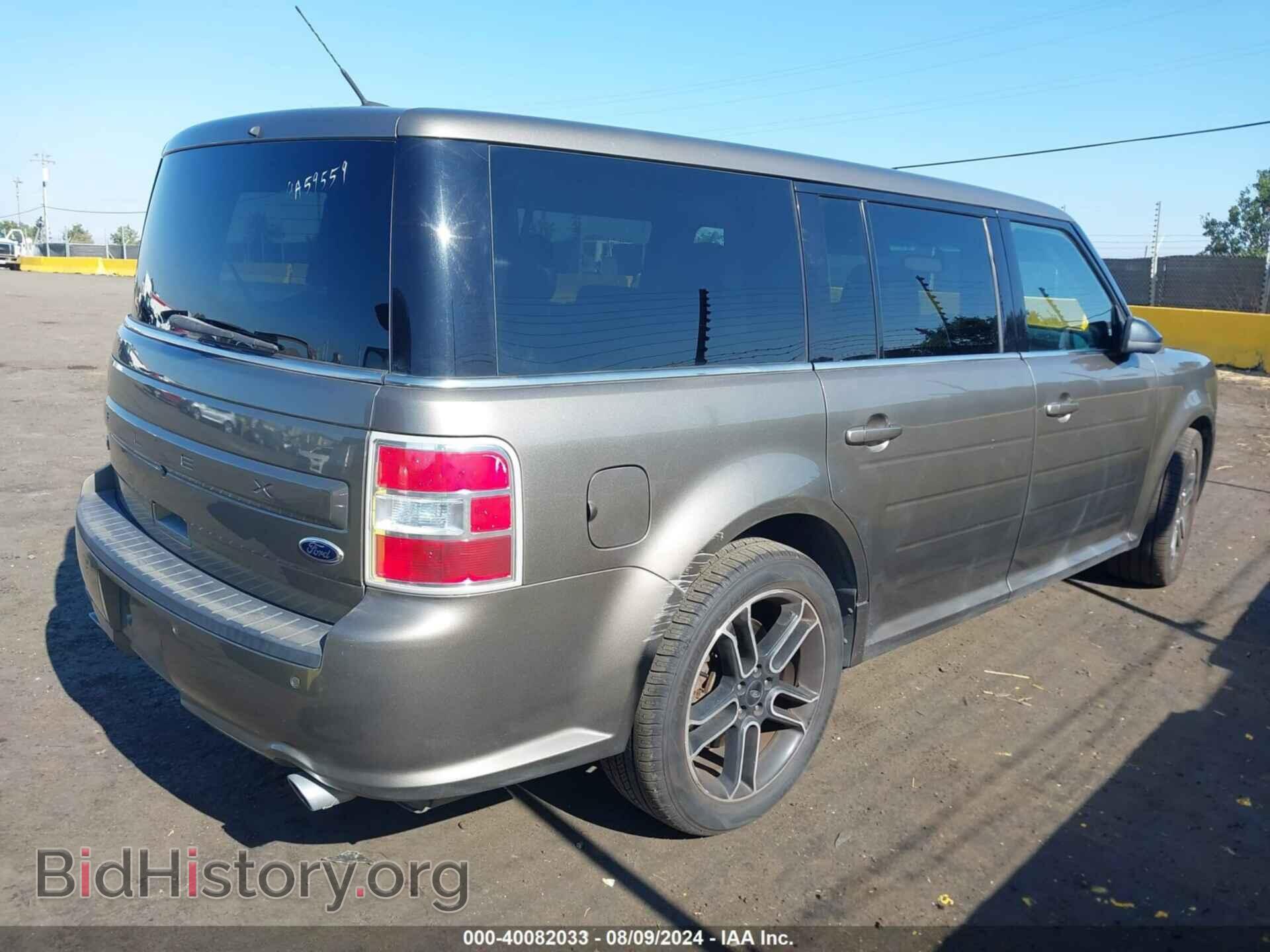 2014 FORD FLEX - VIN: 2FMGK5C84EBD24965 - Photo 4