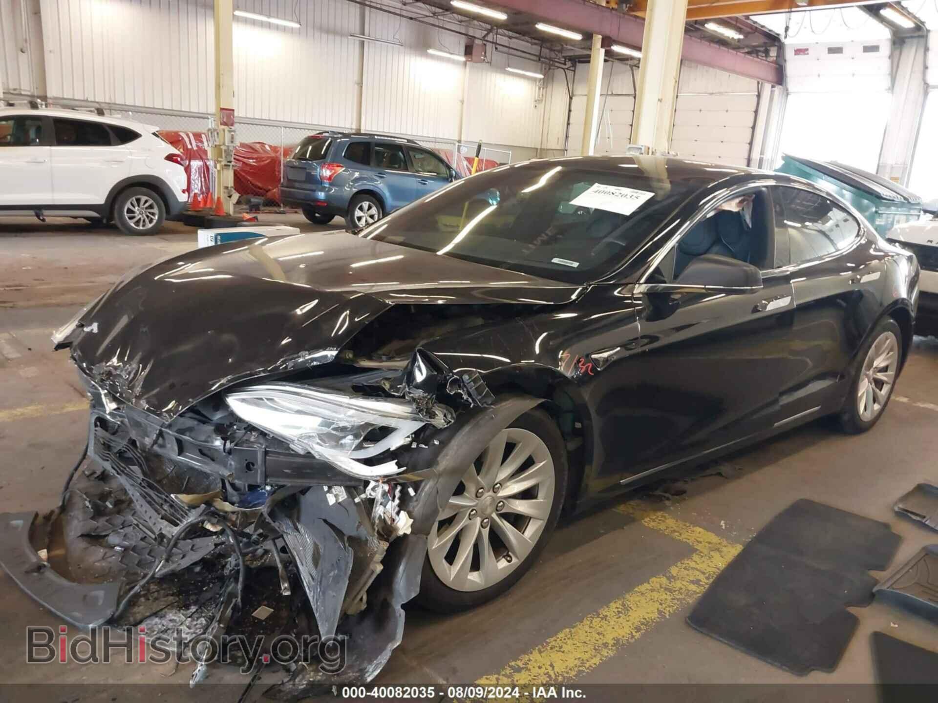 2017 TESLA MODEL S - VIN: 5YJSA1E17HF201114 - Фото 2