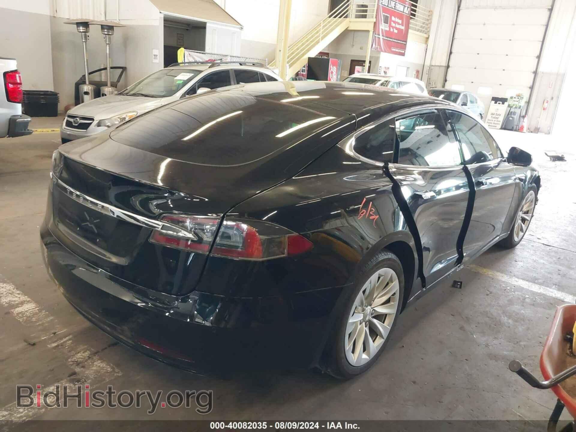 2017 TESLA MODEL S - VIN: 5YJSA1E17HF201114 - Фото 4