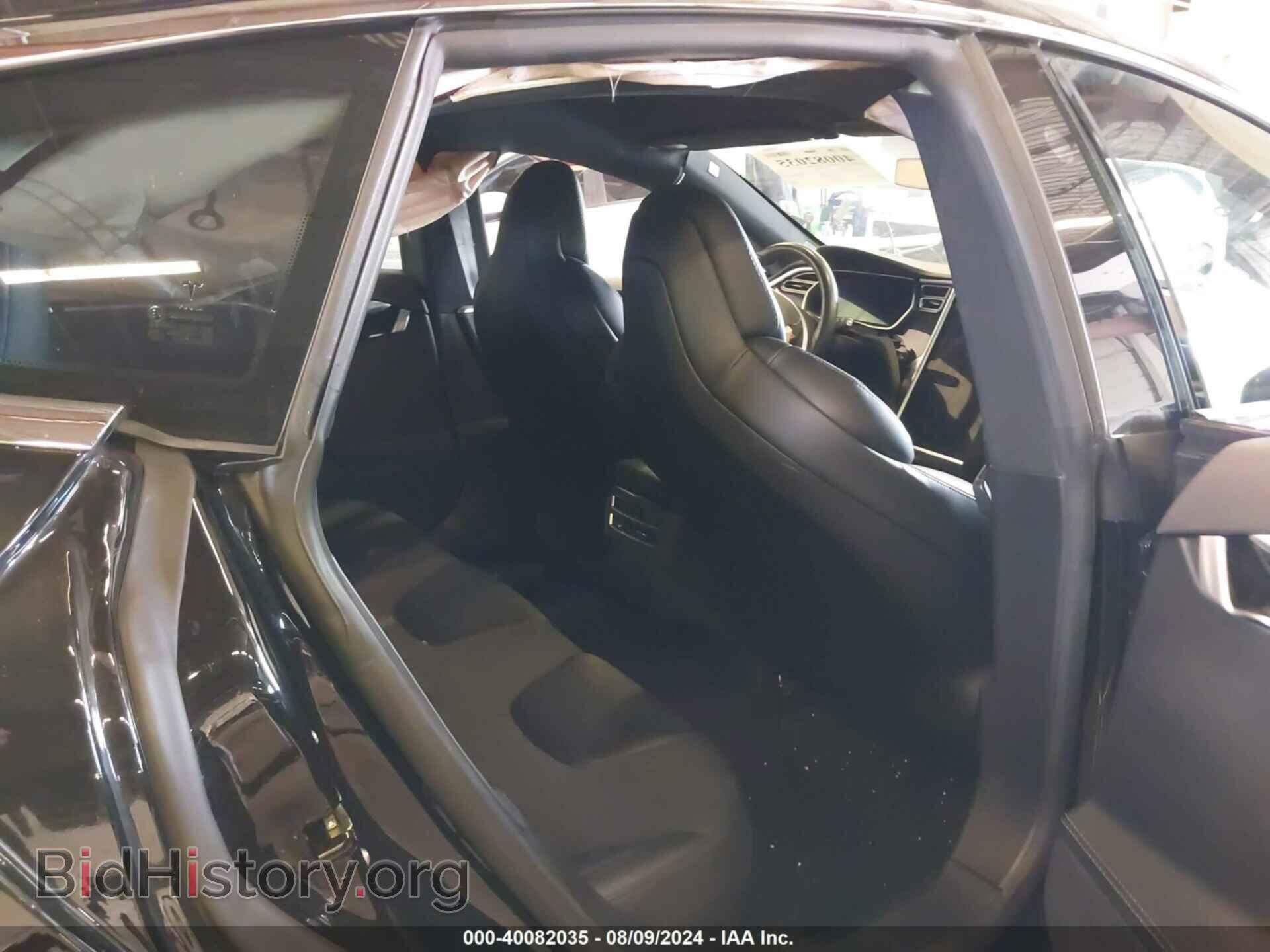 2017 TESLA MODEL S - VIN: 5YJSA1E17HF201114 - Фото 8