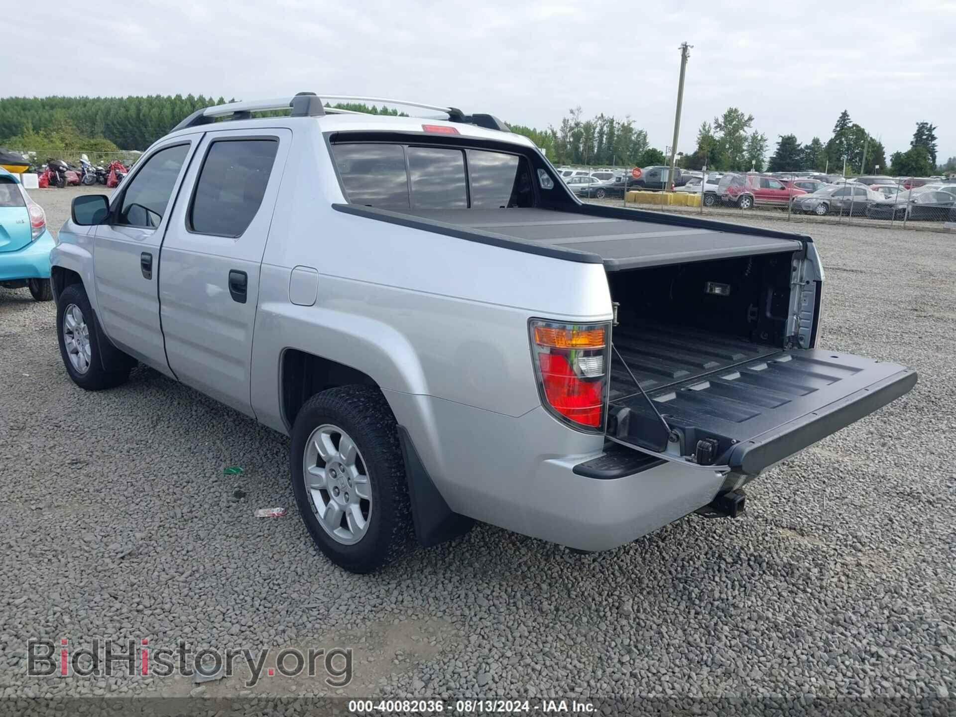 2006 HONDA RIDGELINE - VIN: 2HJYK16296H543665 - Фото 3