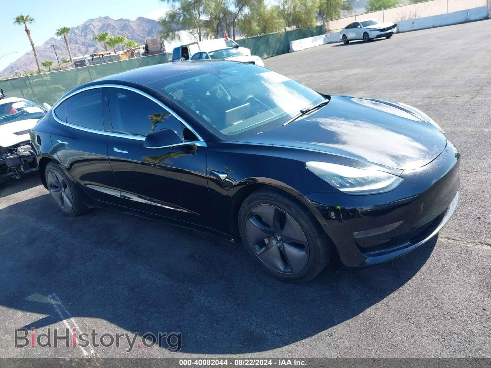 Фотография 5YJ3E1EA1JF156847 - TESLA MODEL 3 2018