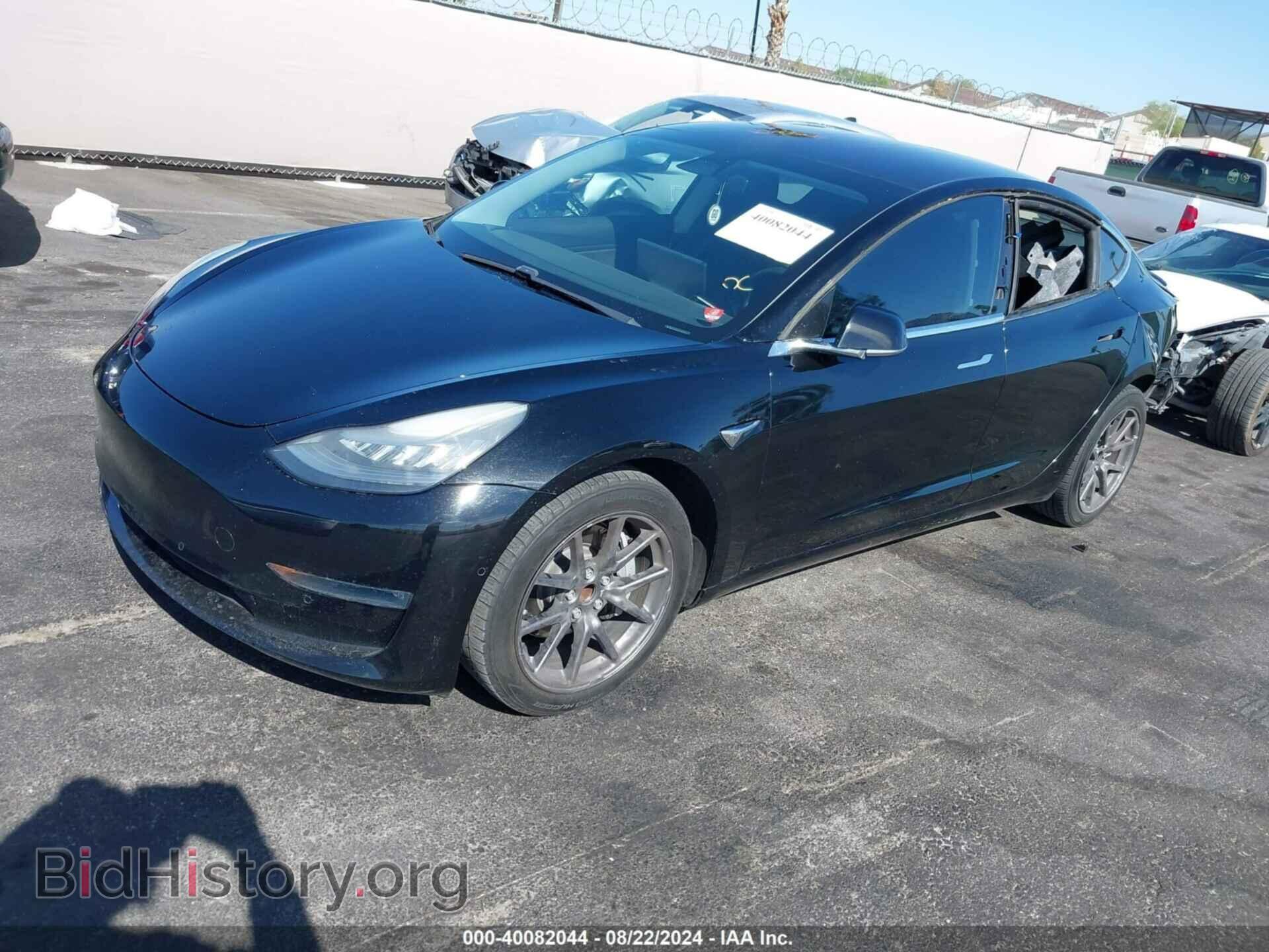 2018 TESLA MODEL 3 - VIN: 5YJ3E1EA1JF156847 - Фото 2